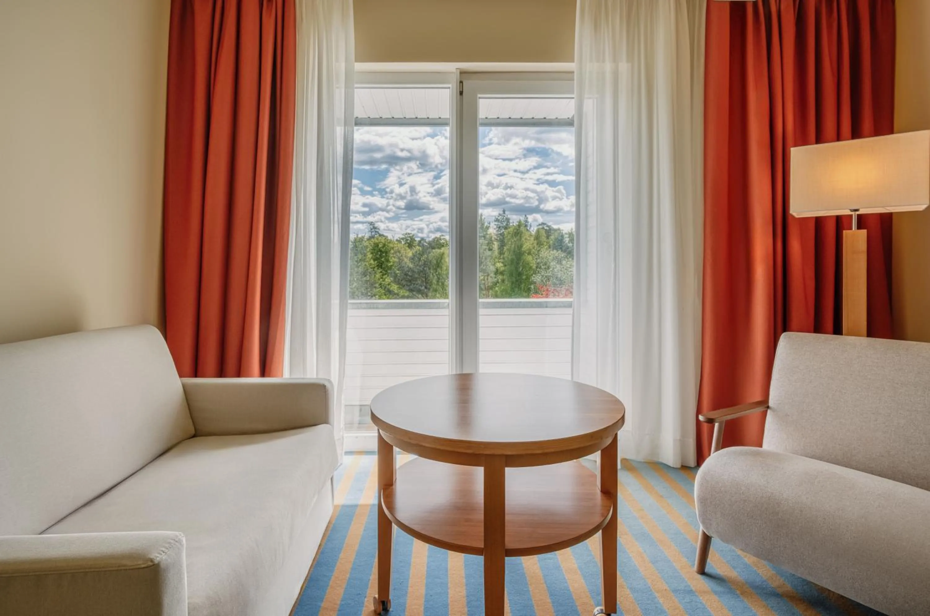 Living room in IFA Graal-Müritz Hotel & Spa
