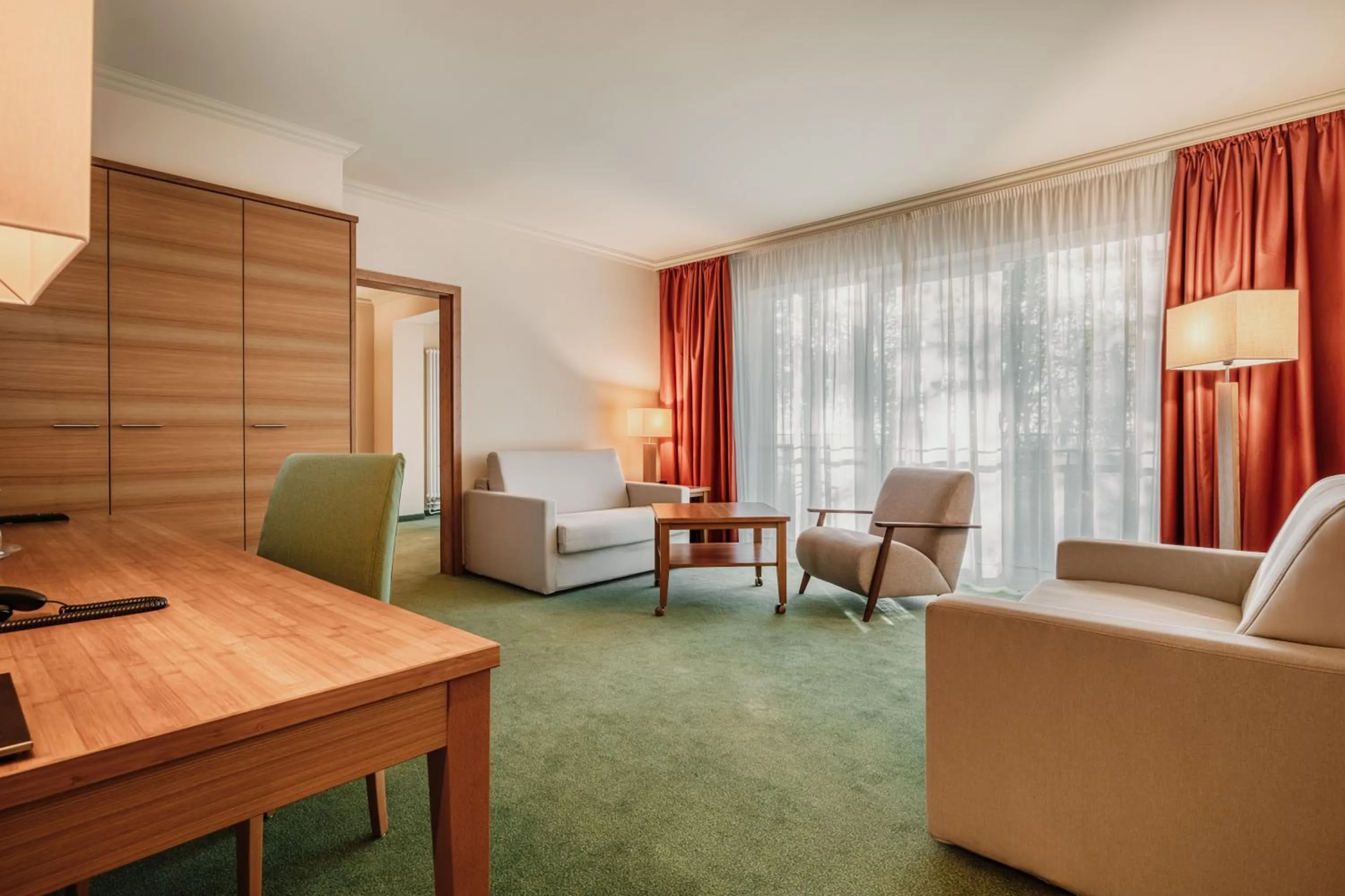 Living room in IFA Graal-Müritz Hotel & Spa