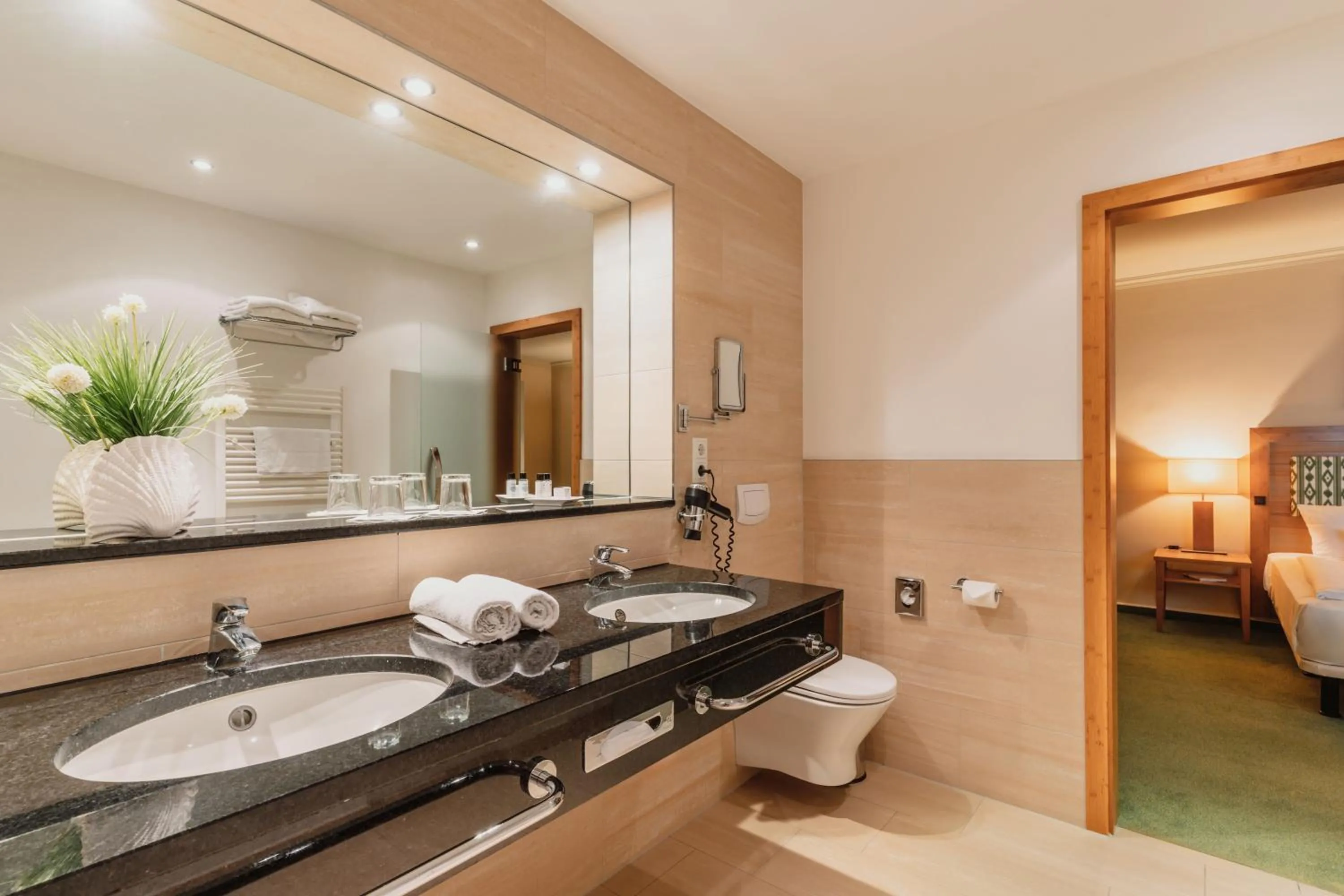 Toilet in IFA Graal-Müritz Hotel & Spa