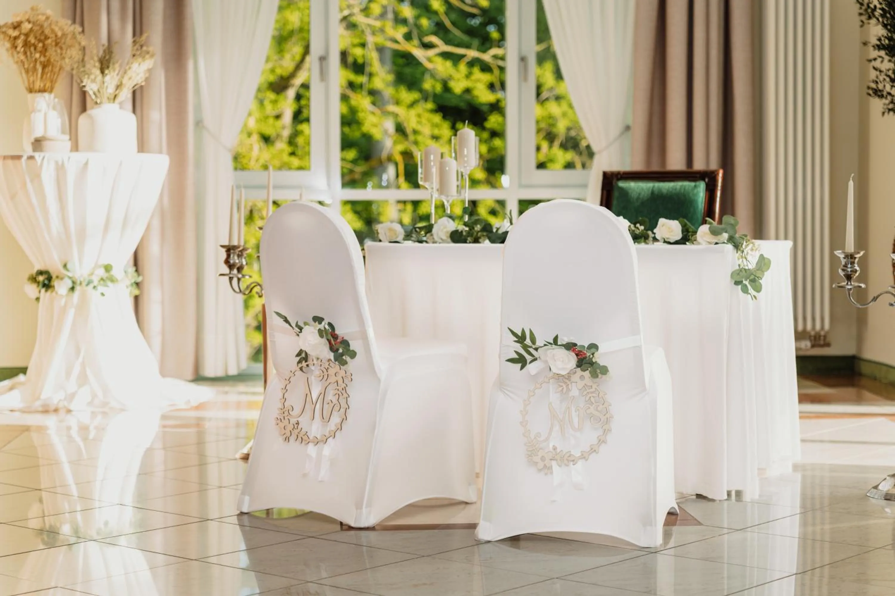 wedding in IFA Graal-Müritz Hotel & Spa