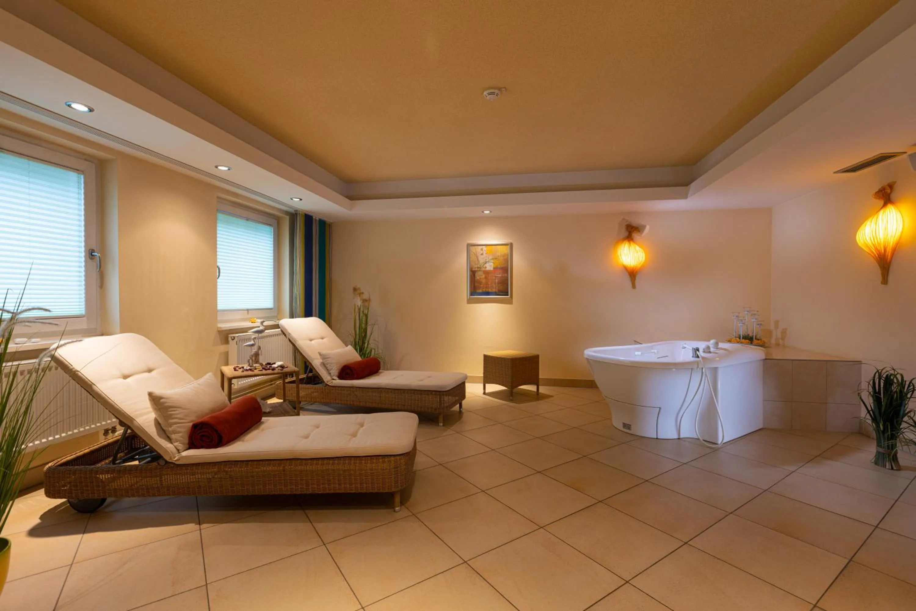 Spa and wellness centre/facilities in IFA Graal-Müritz Hotel & Spa