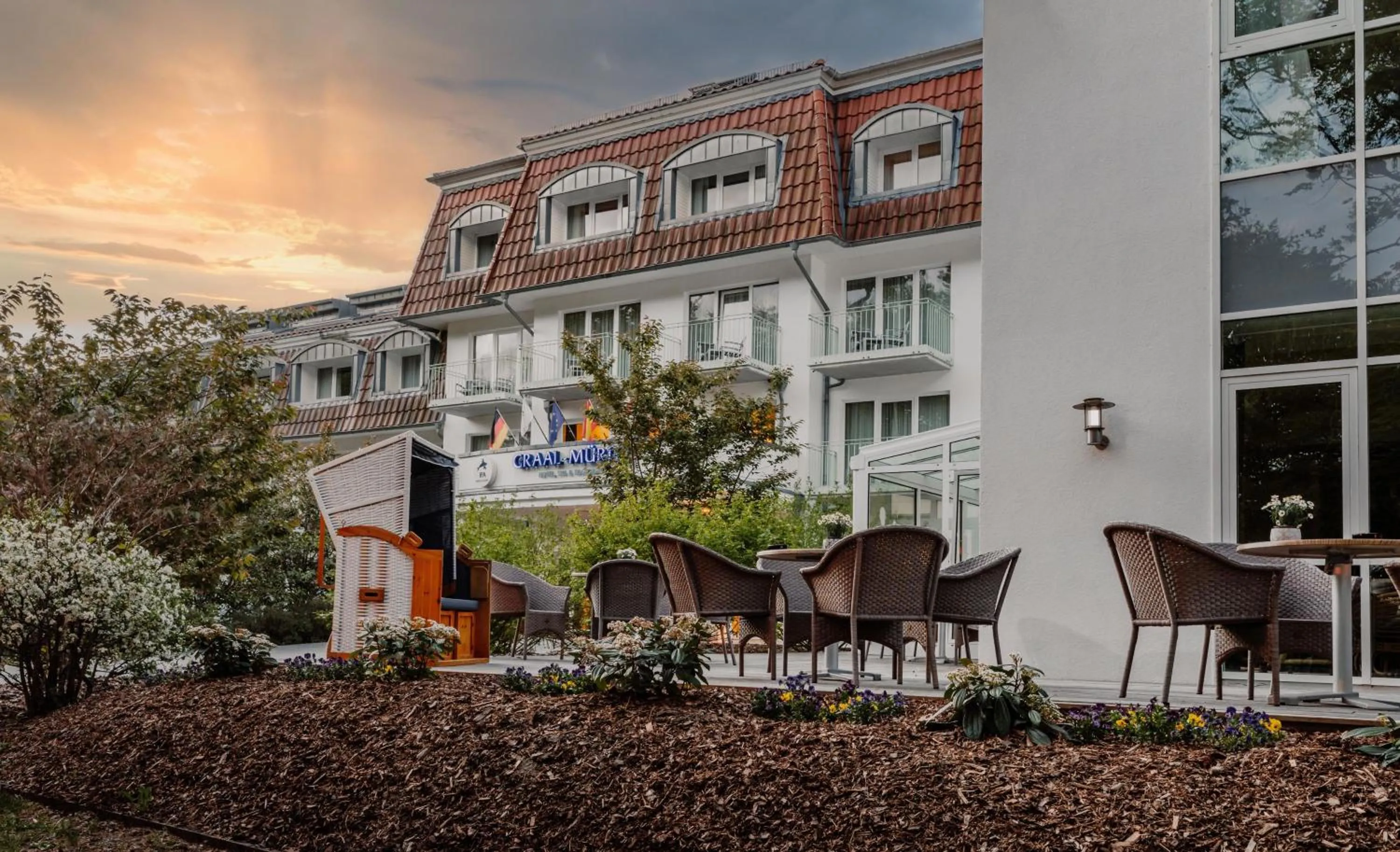 Property building in IFA Graal-Müritz Hotel & Spa