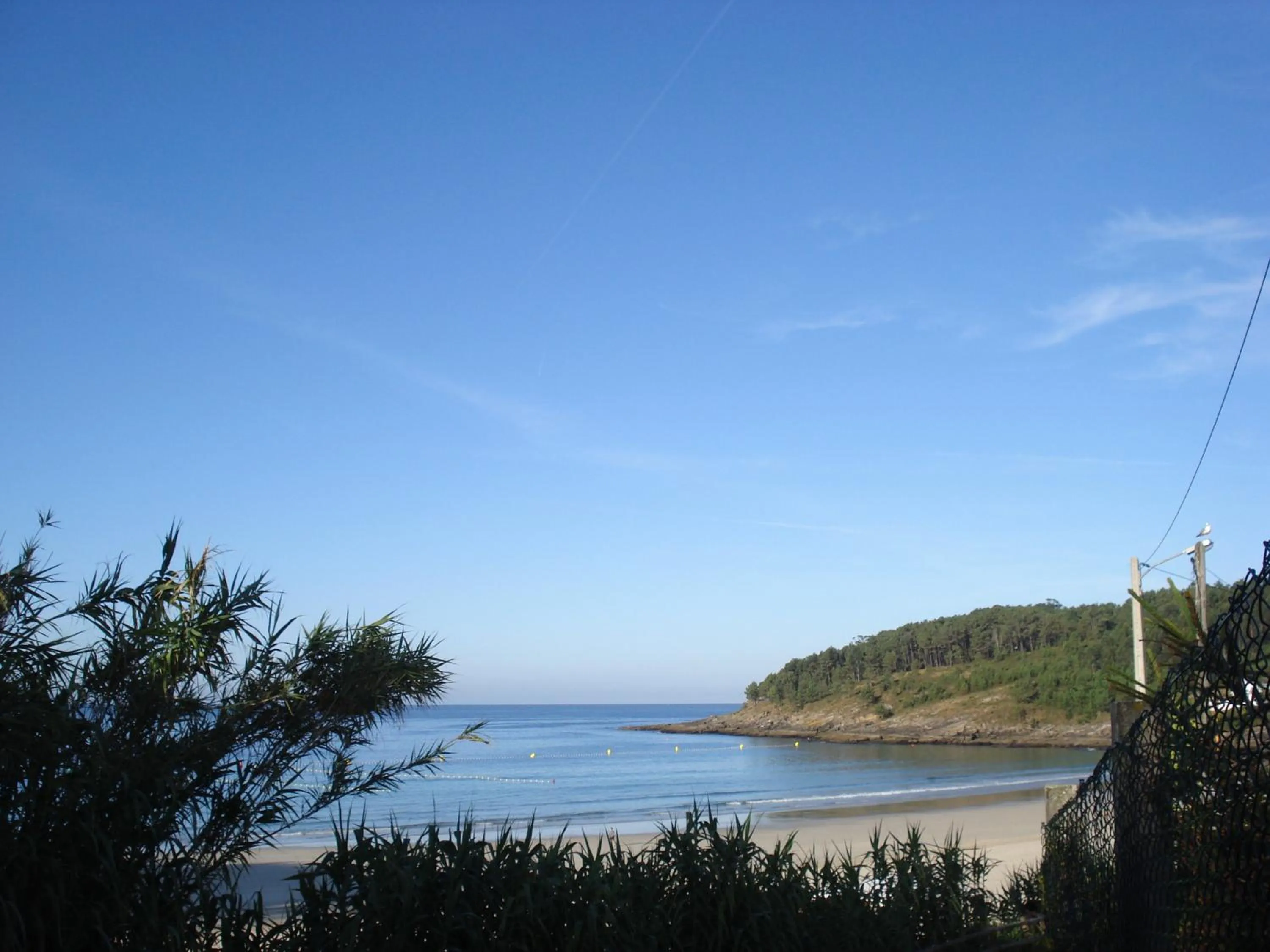Natural landscape in Hotel Punta Seame