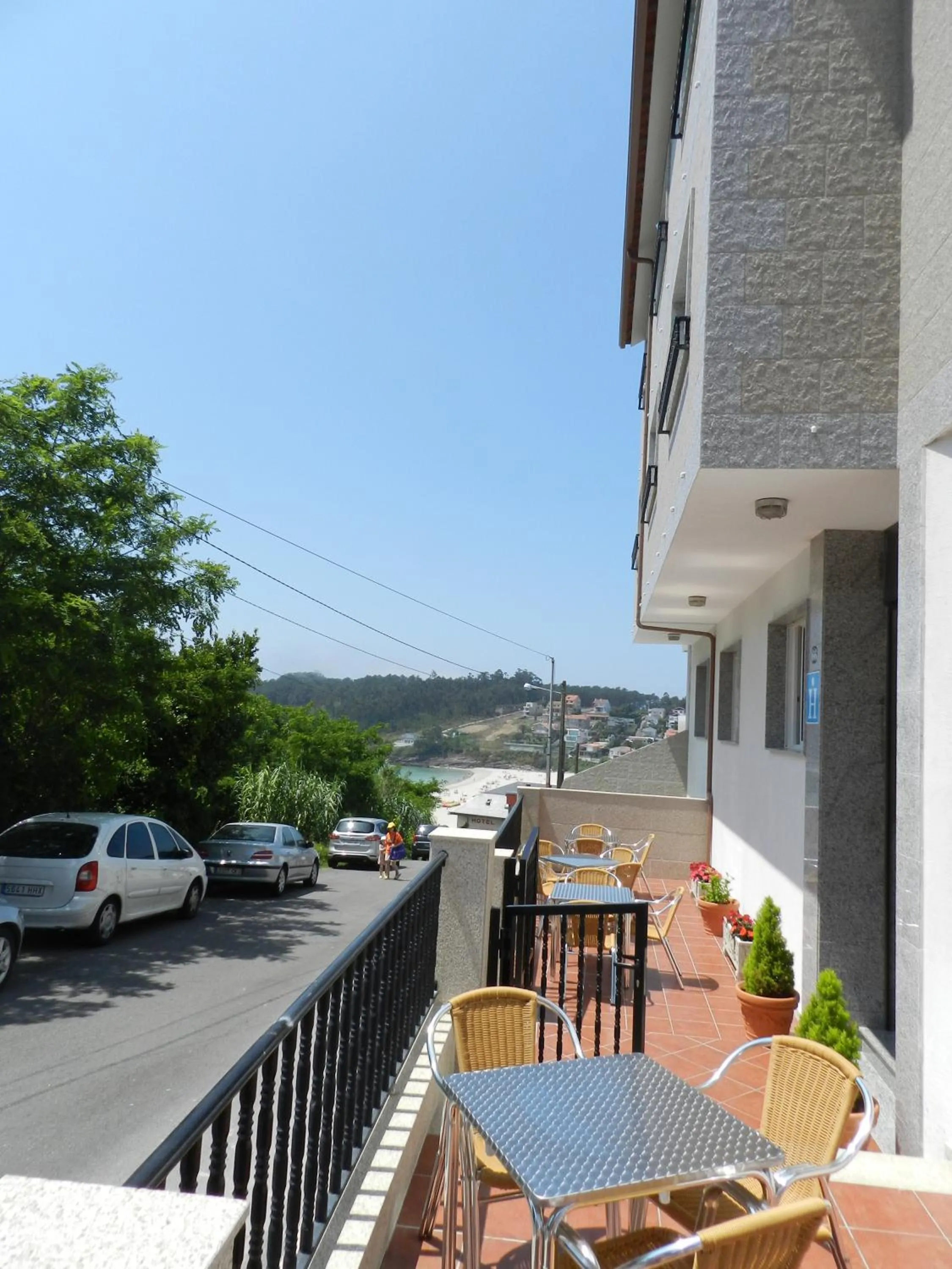 Property building in Hotel Punta Seame
