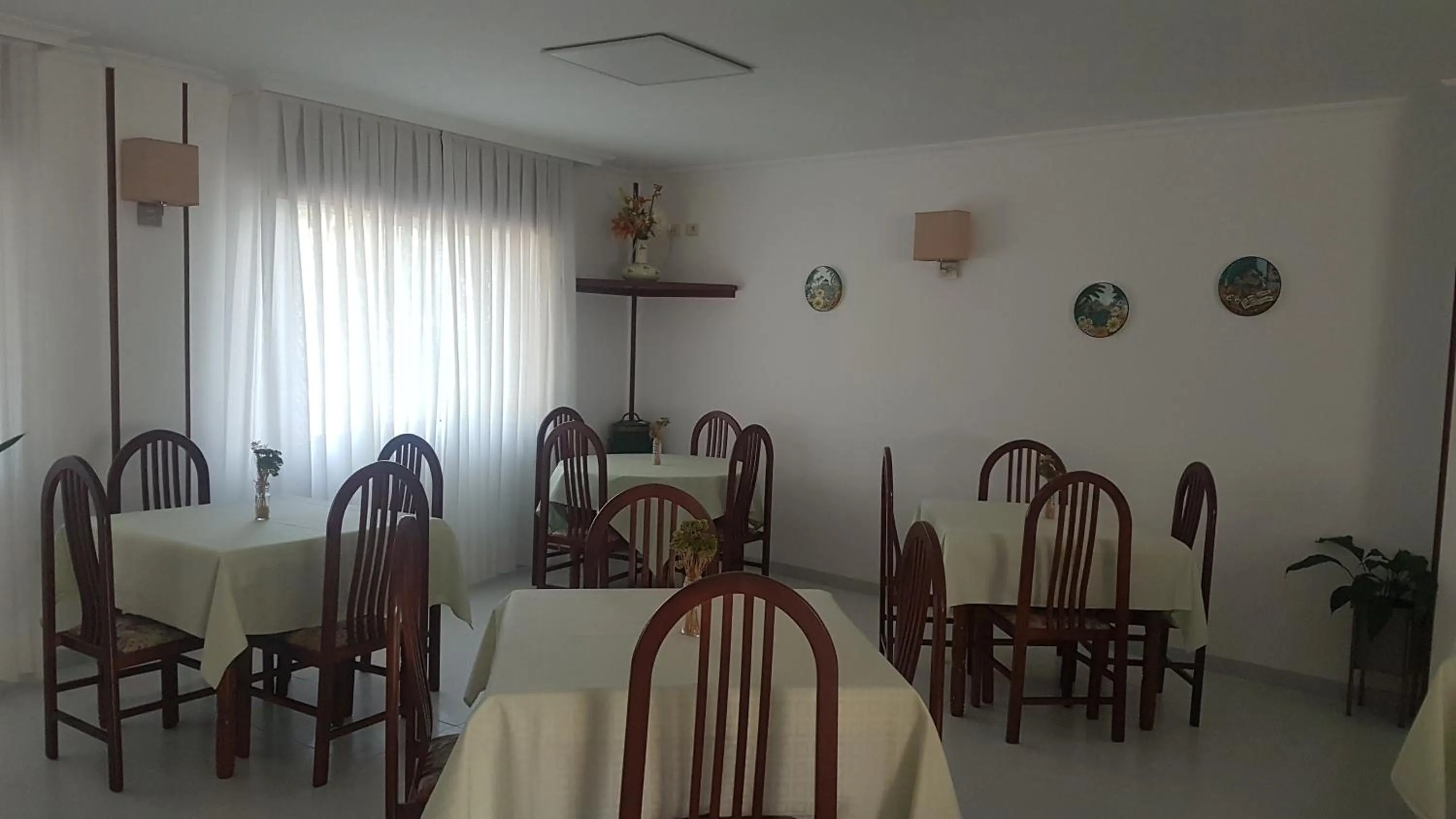 Dining area in Hotel Punta Seame