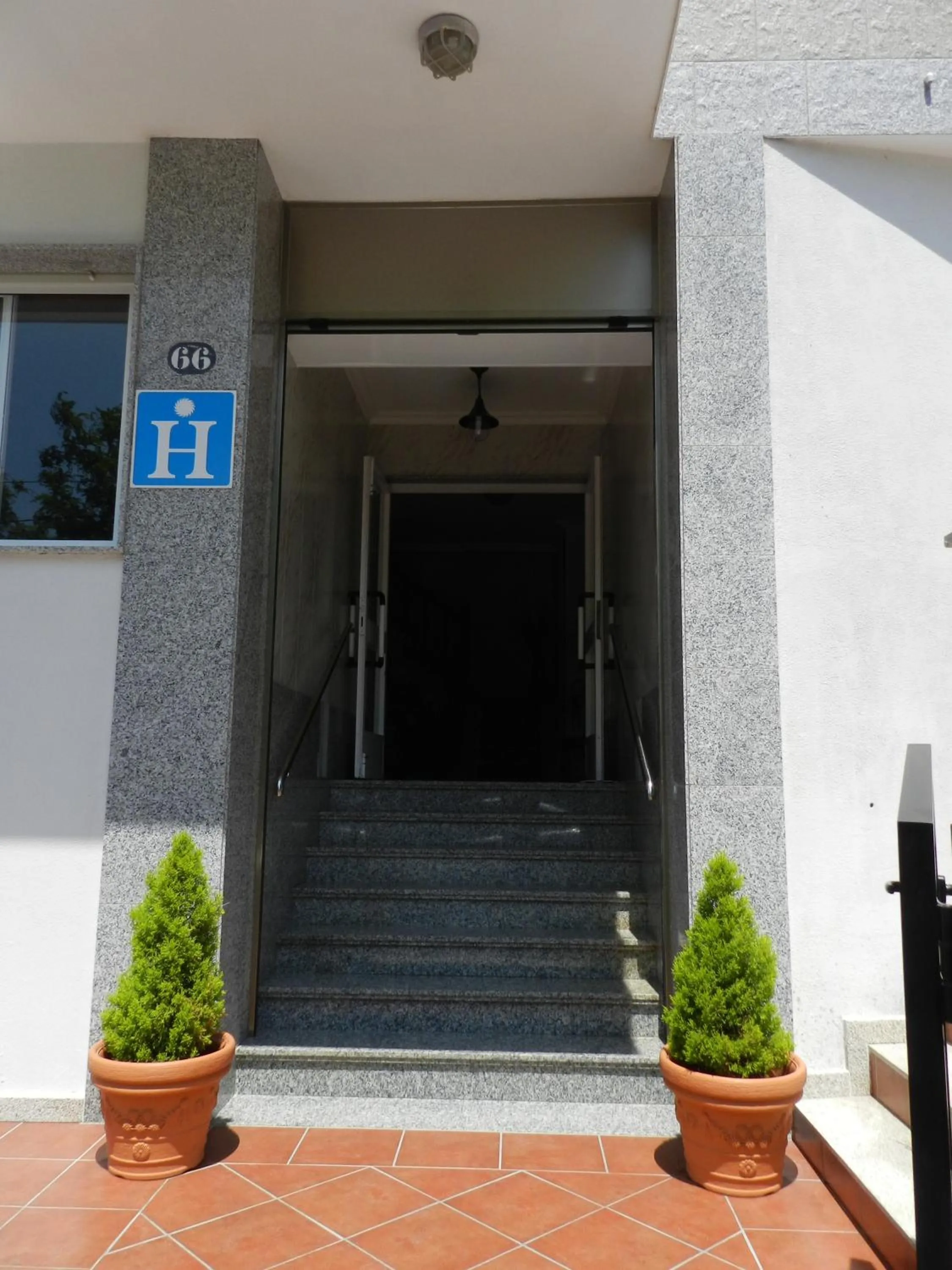 Property building in Hotel Punta Seame