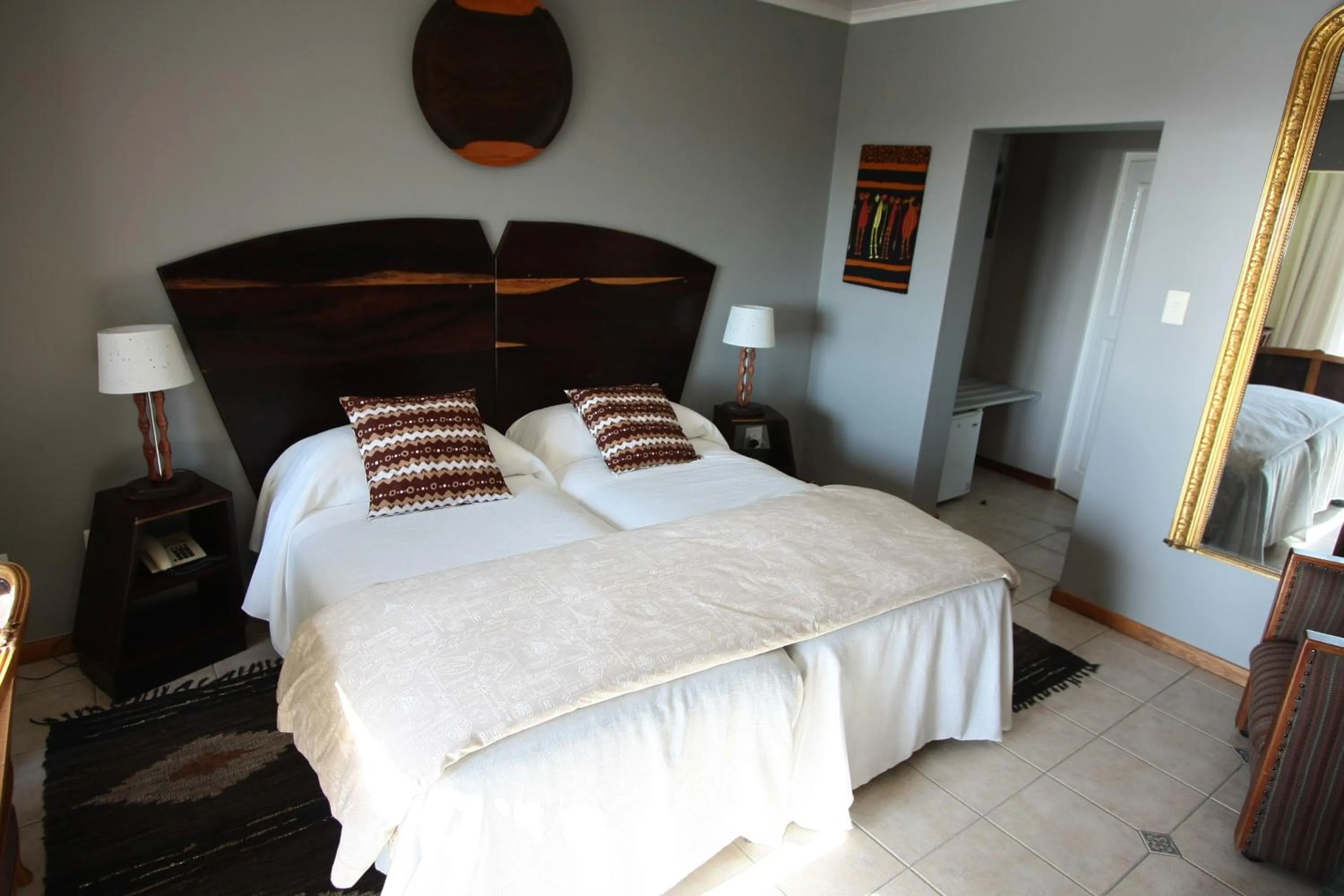 Bedroom, Bed in Lagoon Lodge