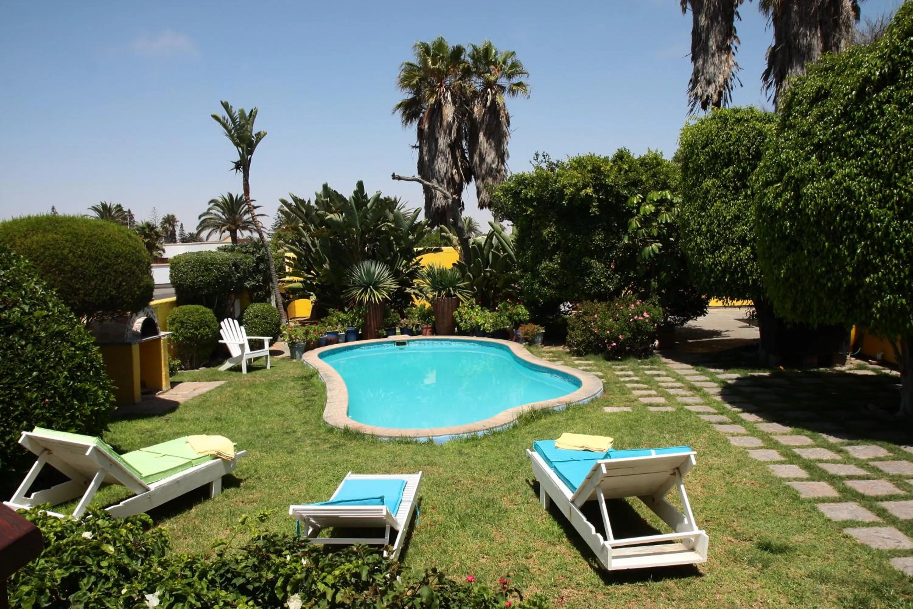 Swimming pool in Lagoon Lodge