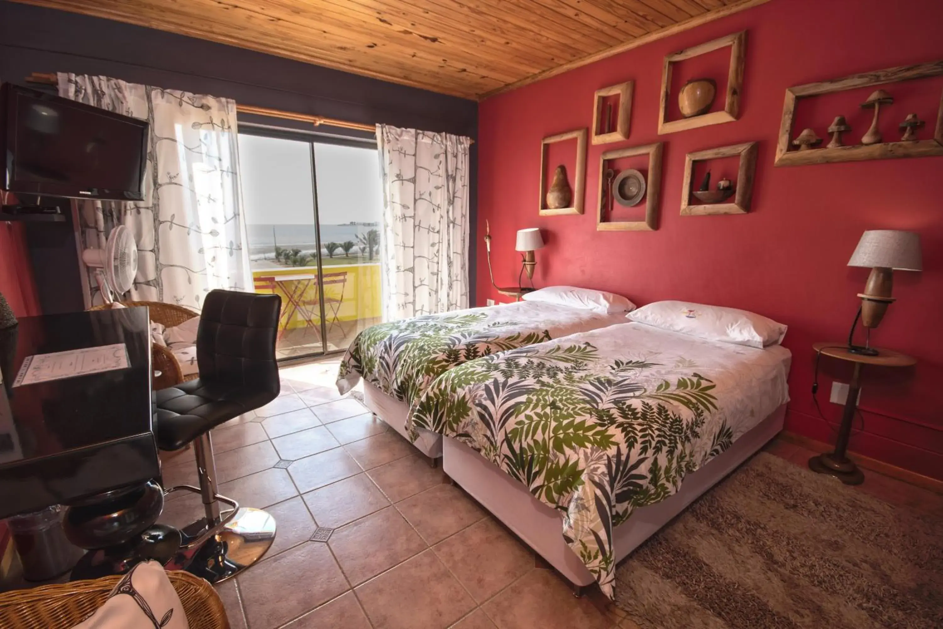 Standard Twin Room with Sea View - single occupancy in Lagoon Lodge Standard Twin Room with Sea View - single occupancy in Lagoon Lodge