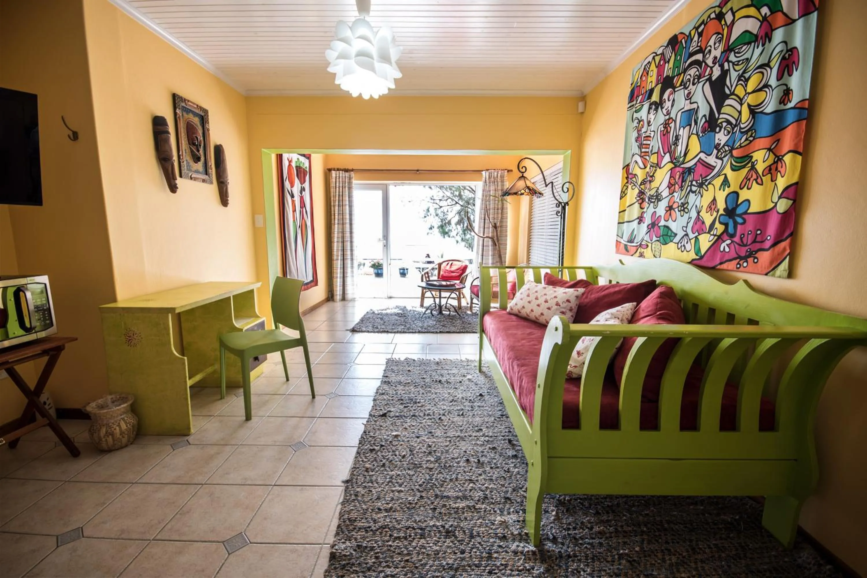 Photo of the whole room in Lagoon Lodge