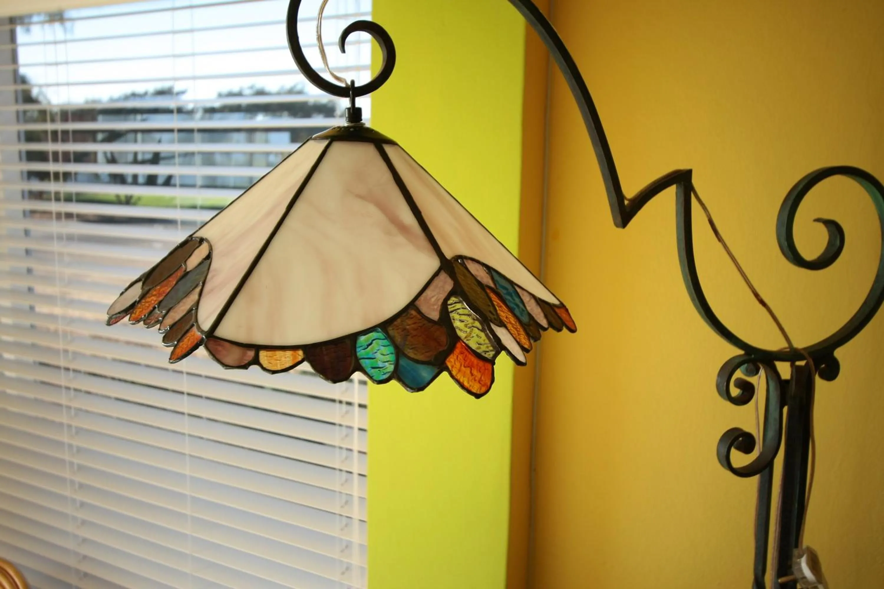 Decorative detail in Lagoon Lodge
