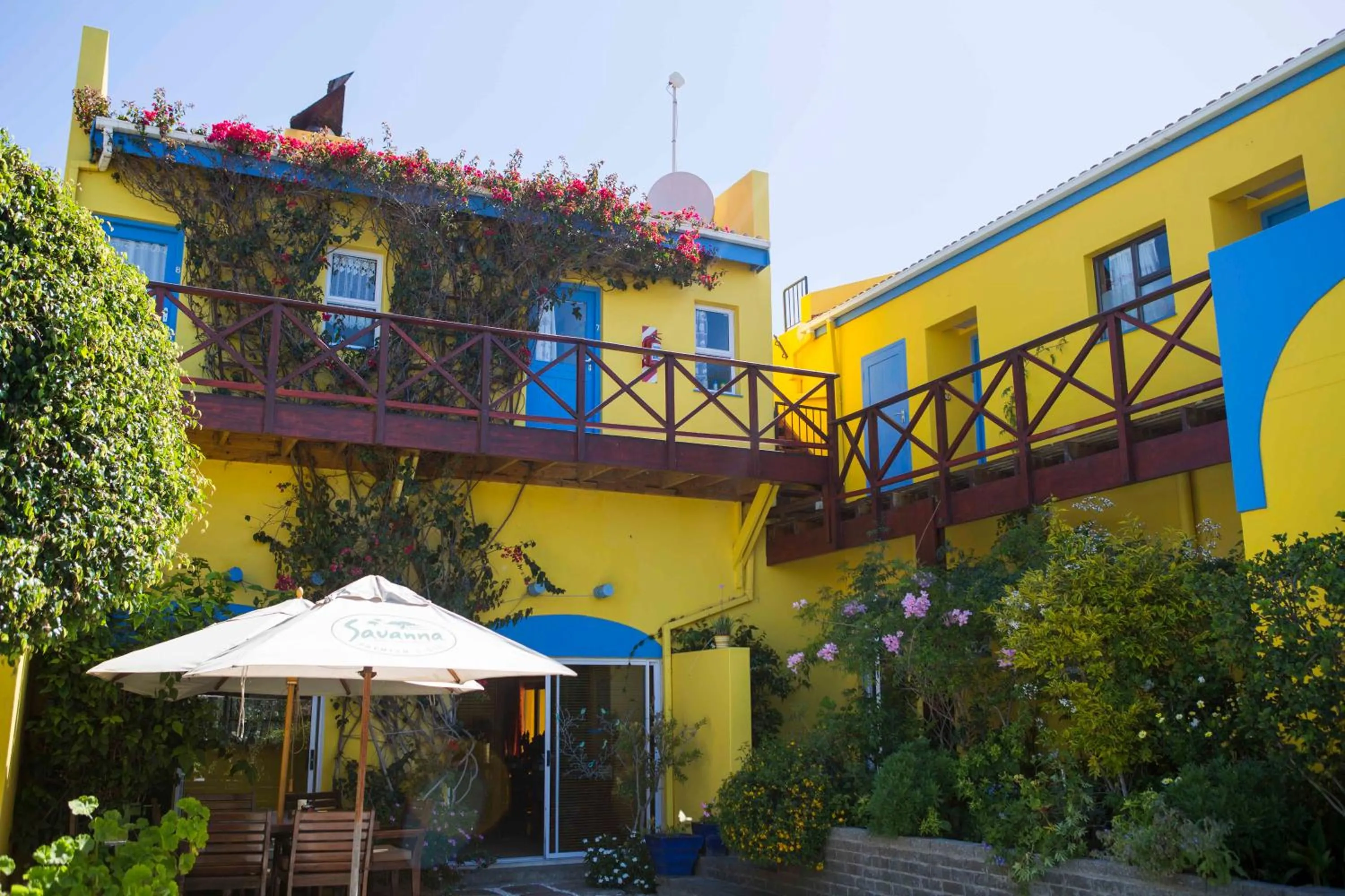 Garden in Lagoon Lodge