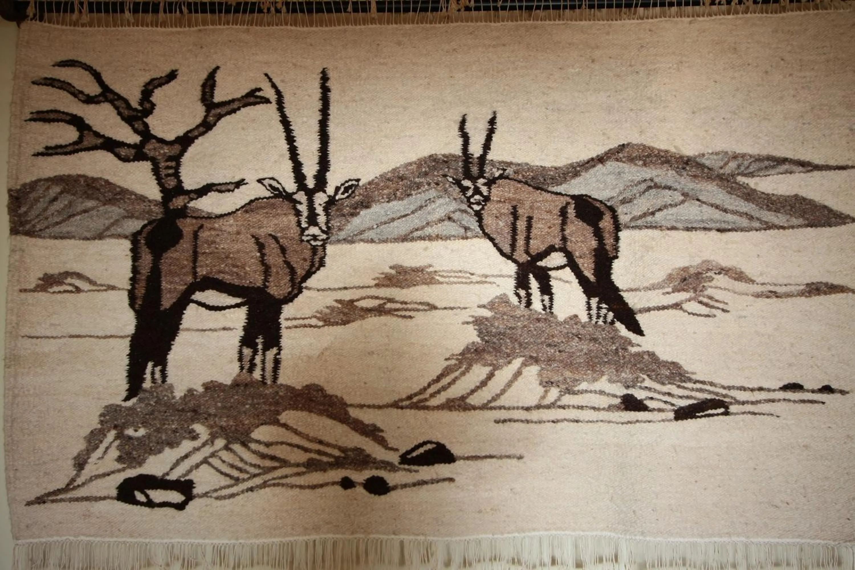 Decorative detail in Lagoon Lodge