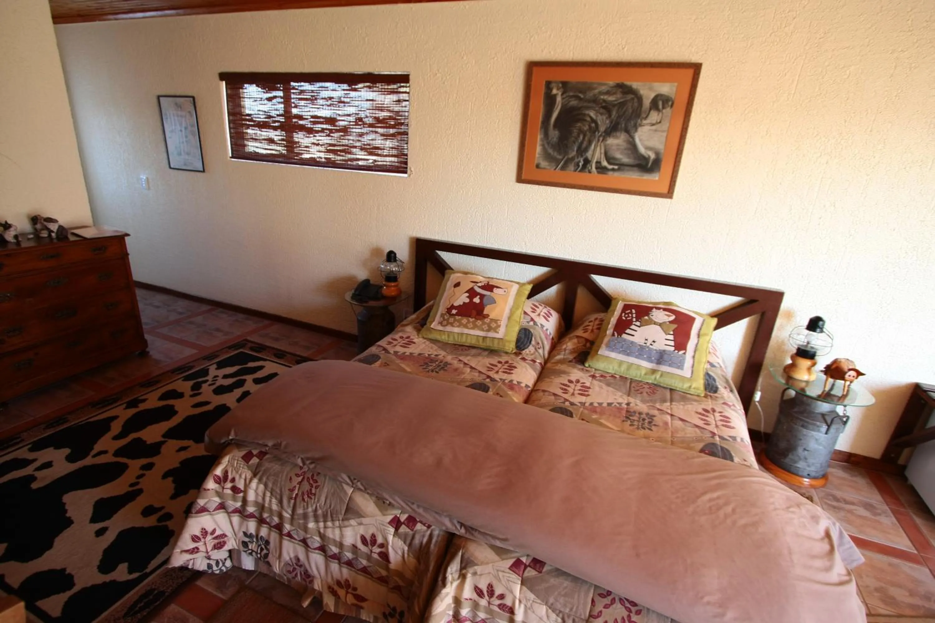 Bedroom, Bed in Lagoon Lodge