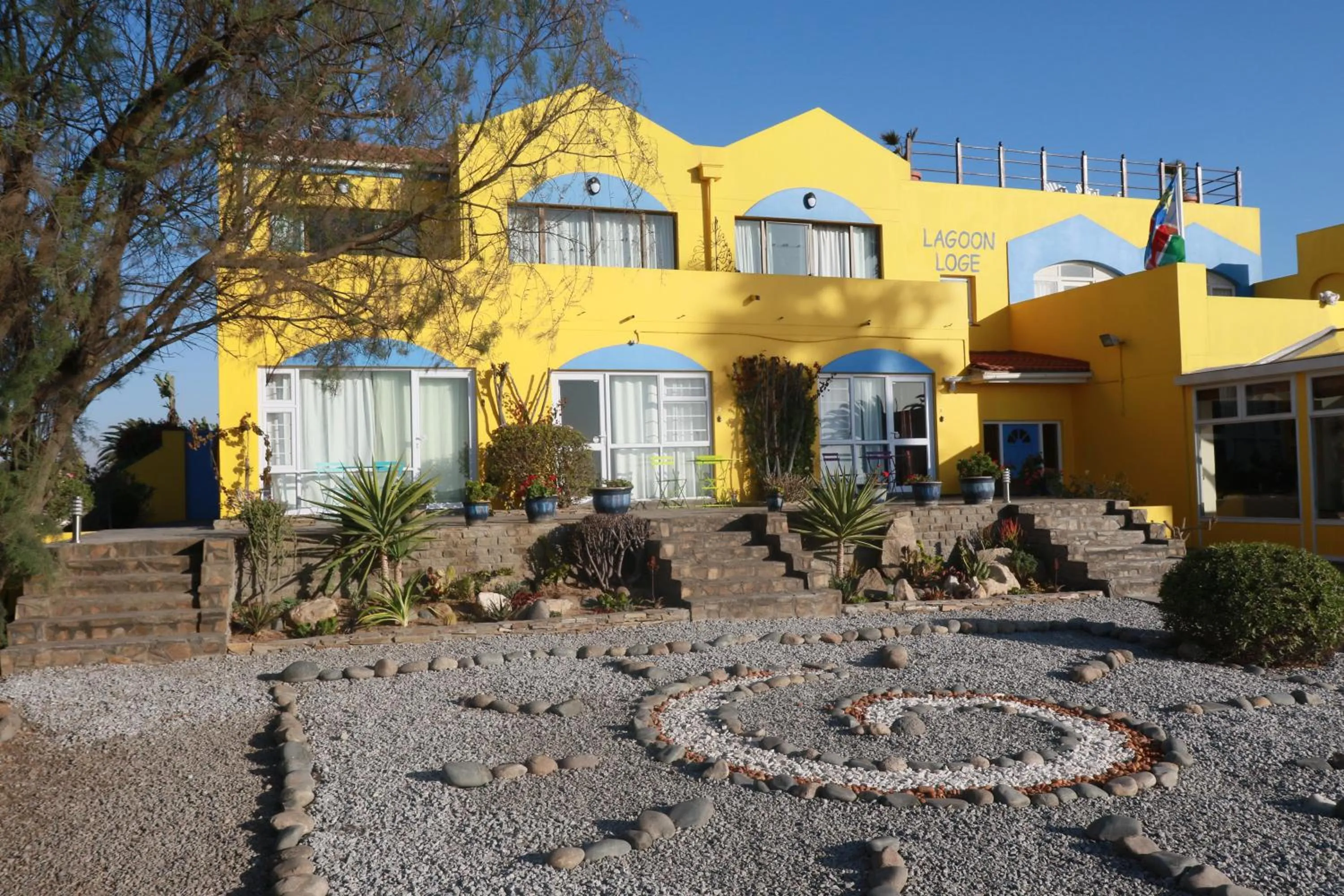 Property building in Lagoon Lodge