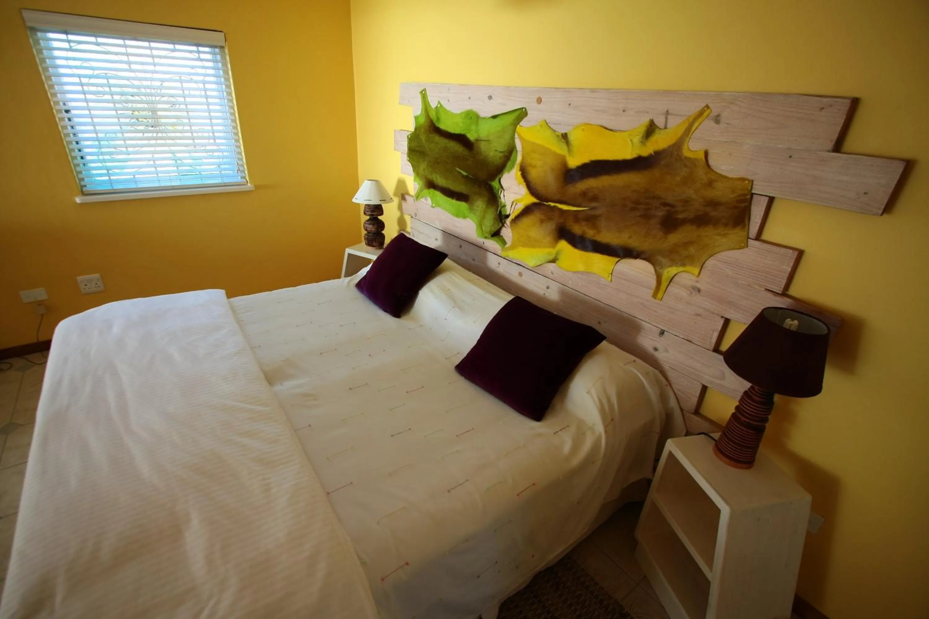 Bedroom, Bed in Lagoon Lodge