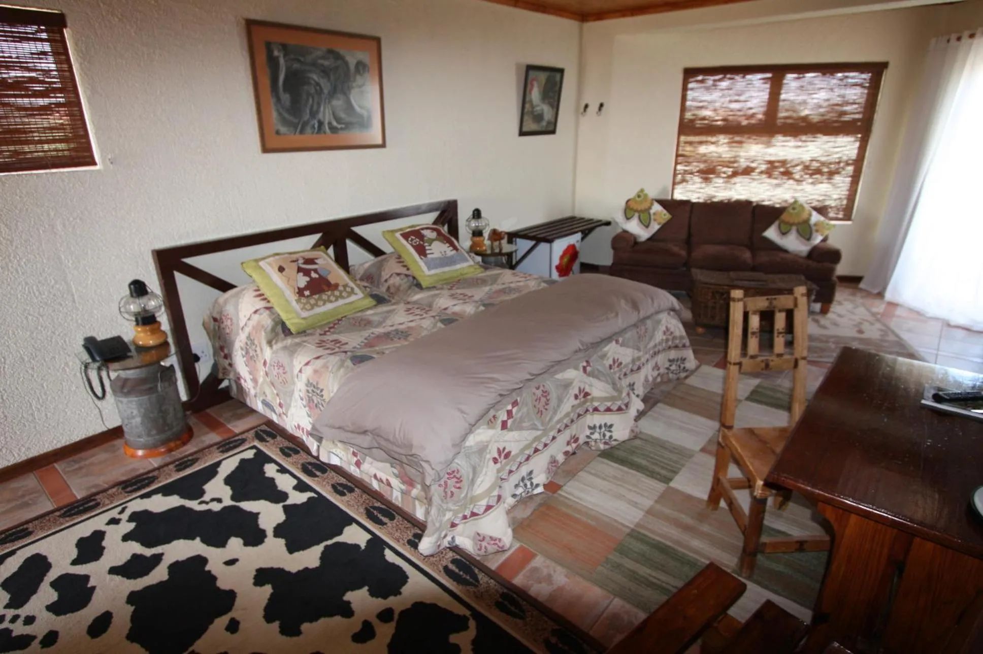 Bedroom, Bed in Lagoon Lodge