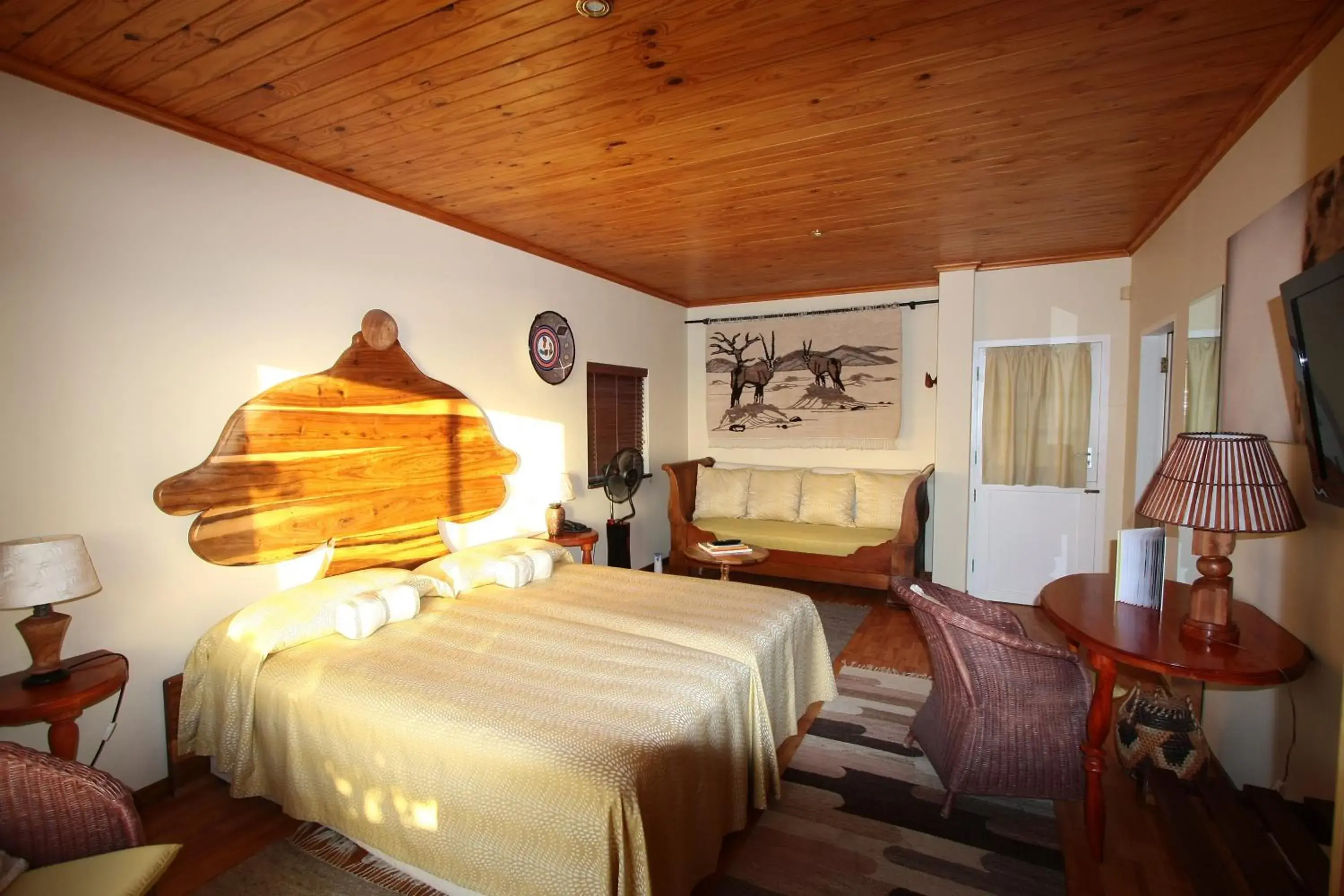 Twin Room with Sea View - single occupancy in Lagoon Lodge Twin Room with Sea View - single occupancy in Lagoon Lodge