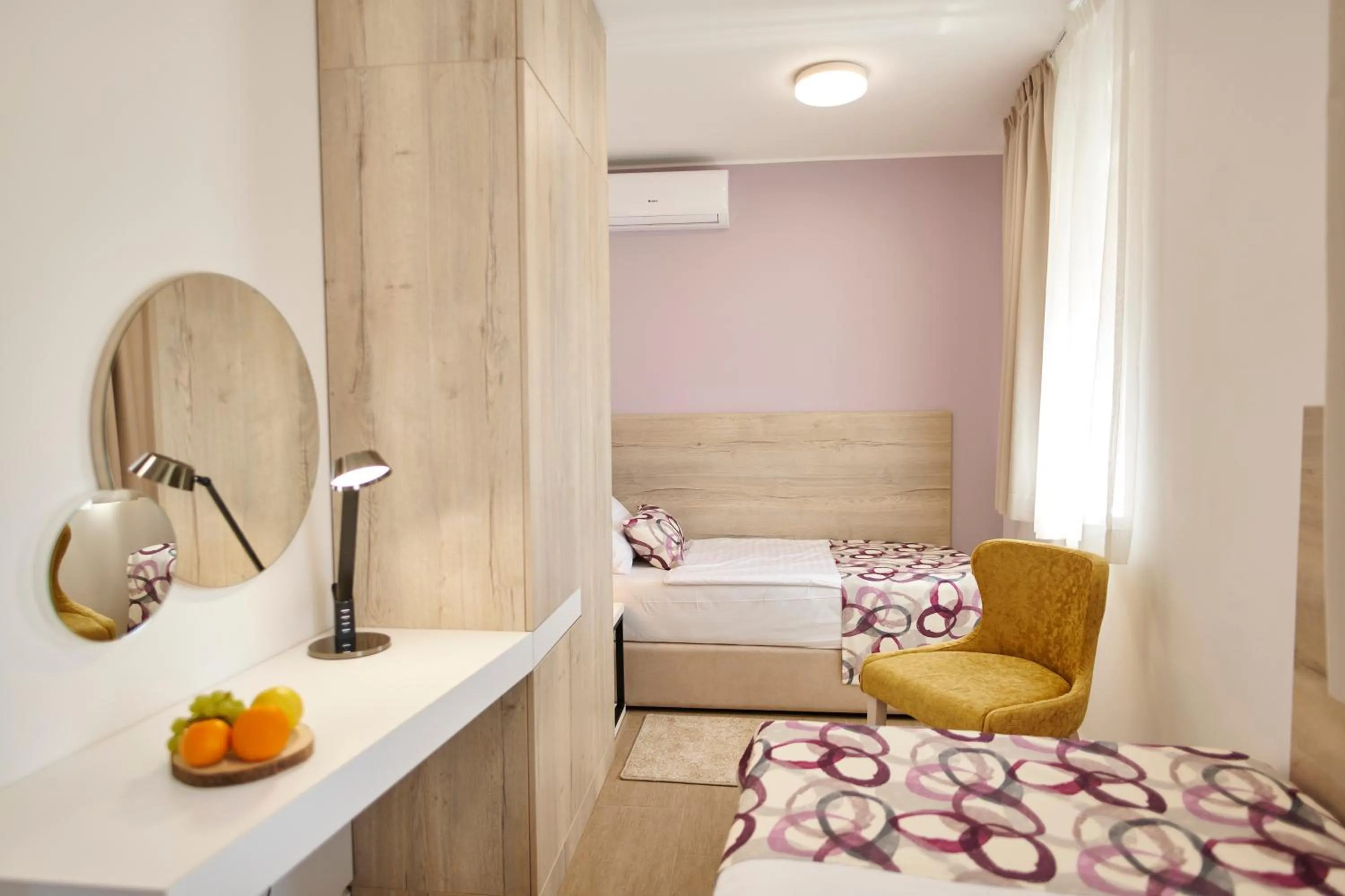 Bed in Arancini Residence