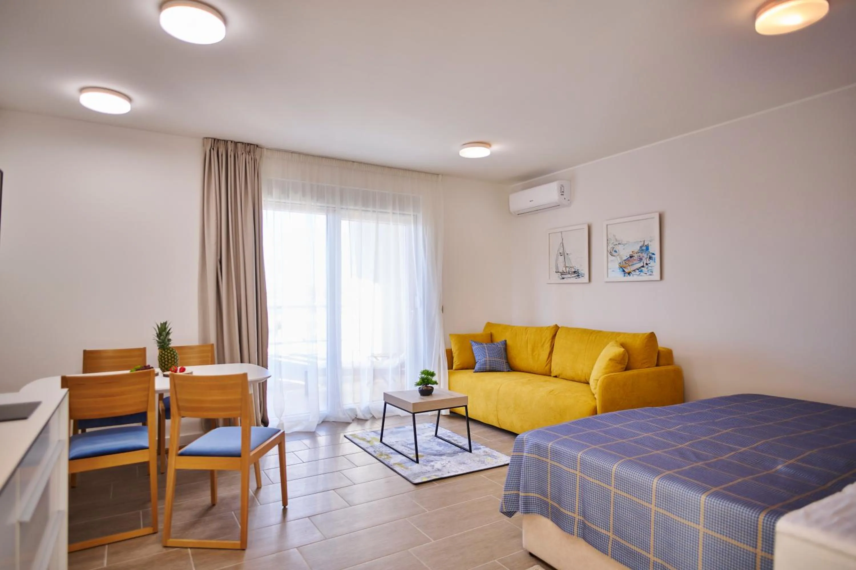 Bed in Arancini Residence