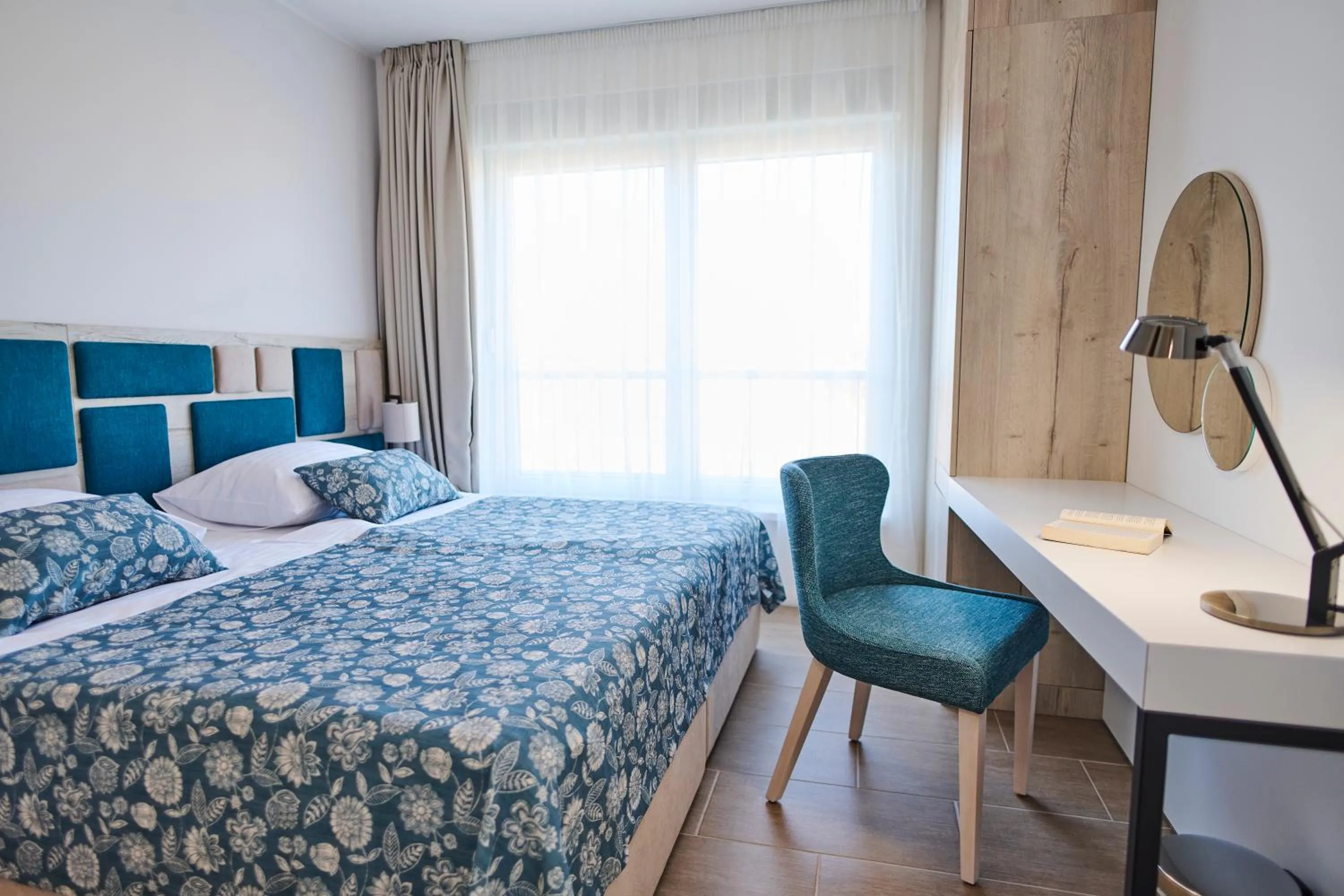 Bed in Arancini Residence