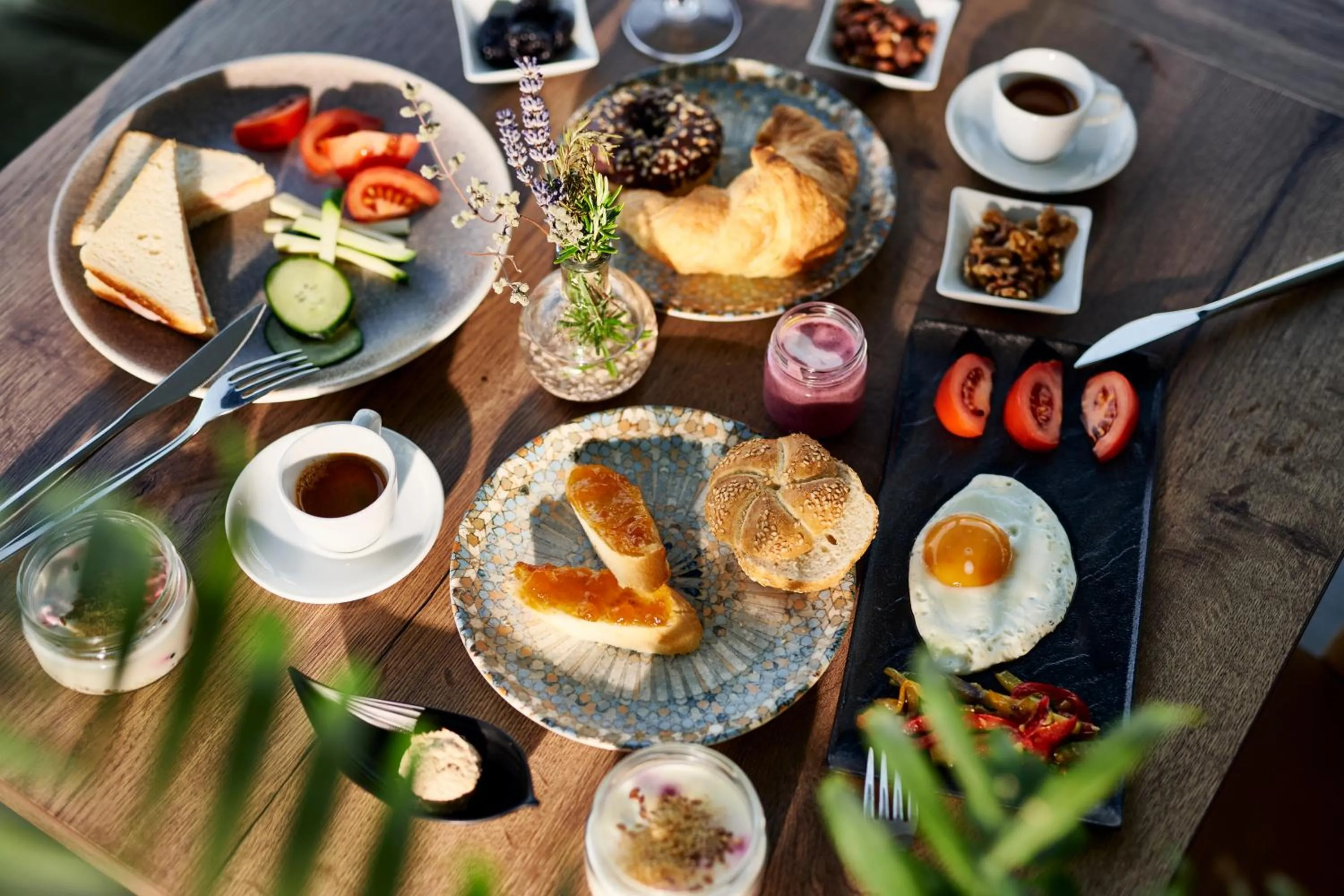 Food and drinks in Arancini Residence