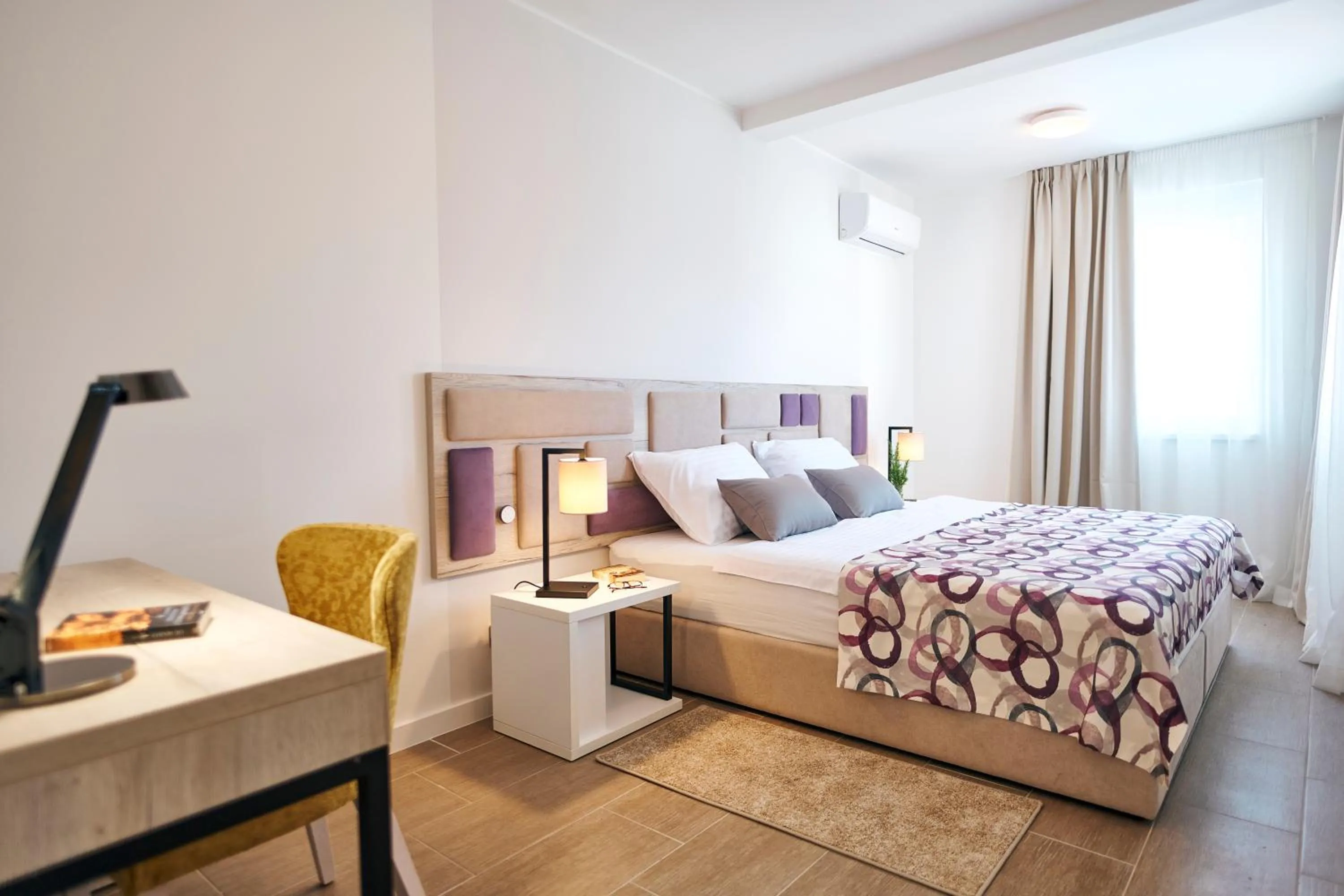 Bed in Arancini Residence