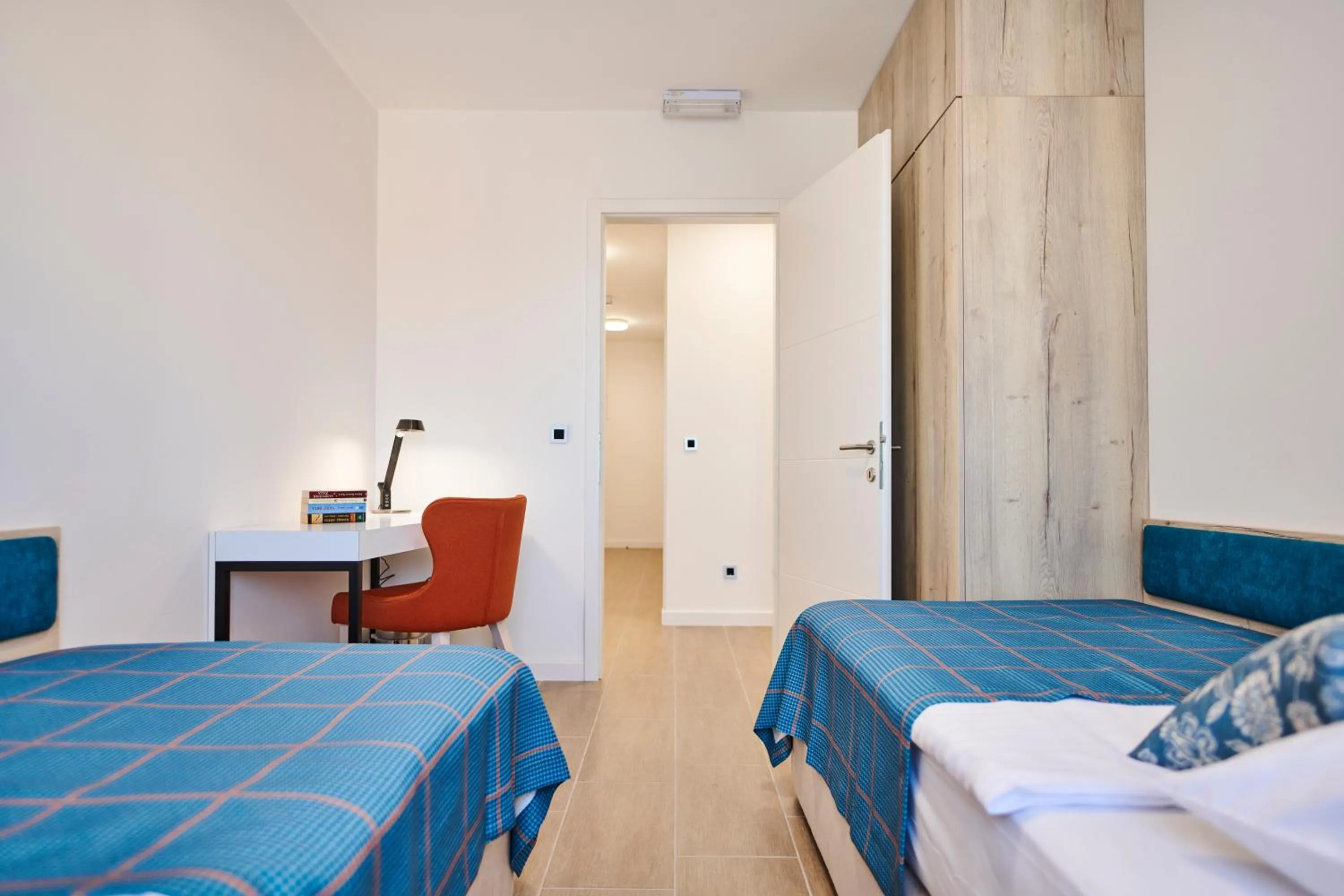 Bed in Arancini Residence