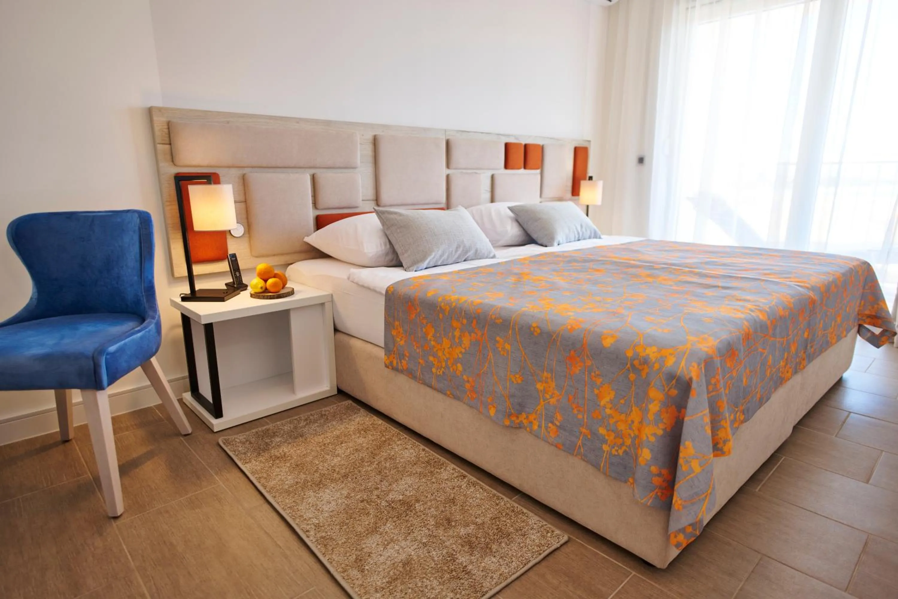 Bed in Arancini Residence