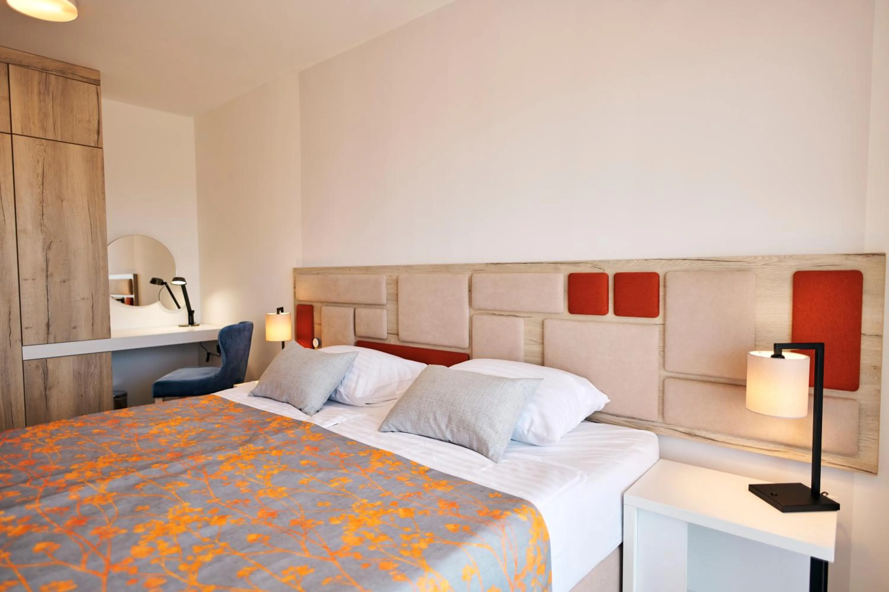 Bed in Arancini Residence