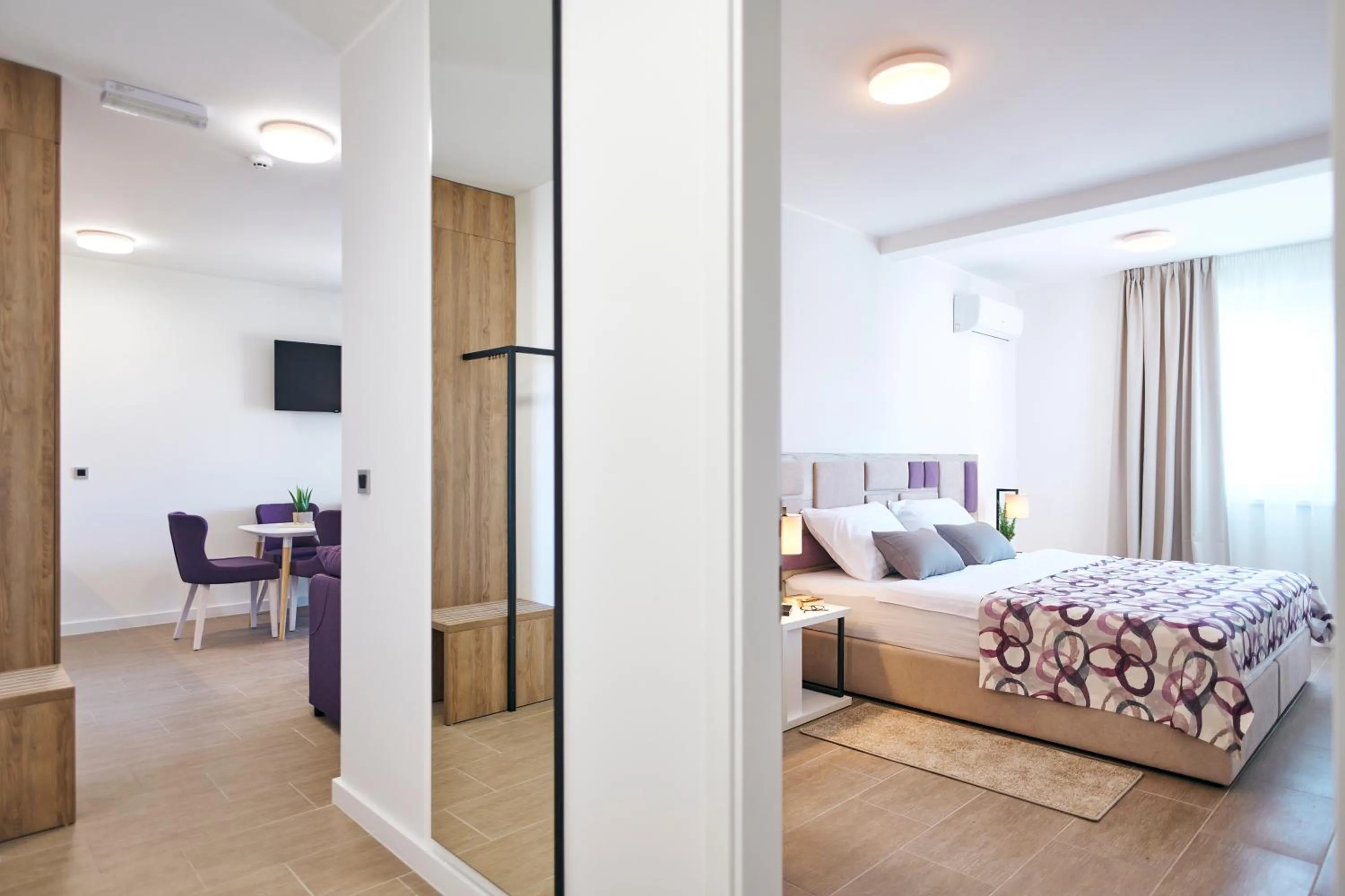 Bed in Arancini Residence