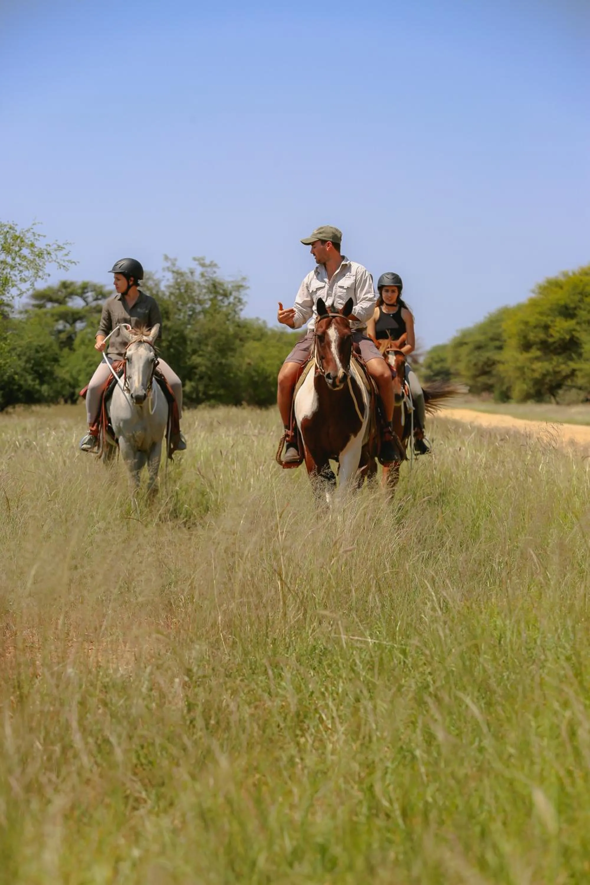 Horse-riding in Otjiwa Safari Lodge