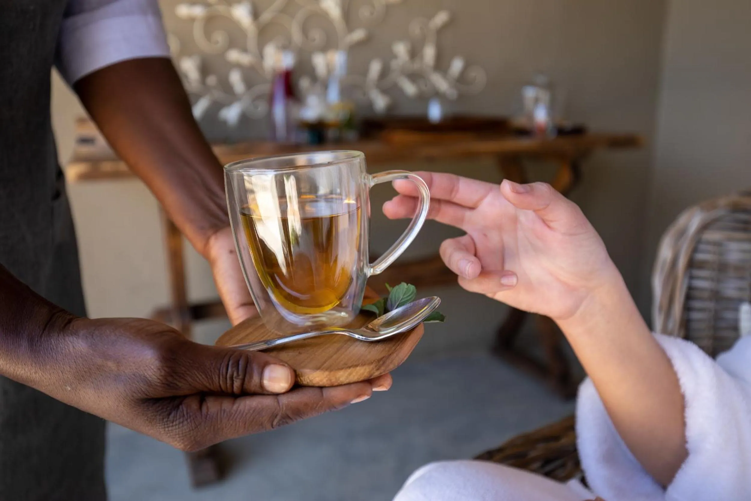 Spa and wellness centre/facilities in Otjiwa Safari Lodge