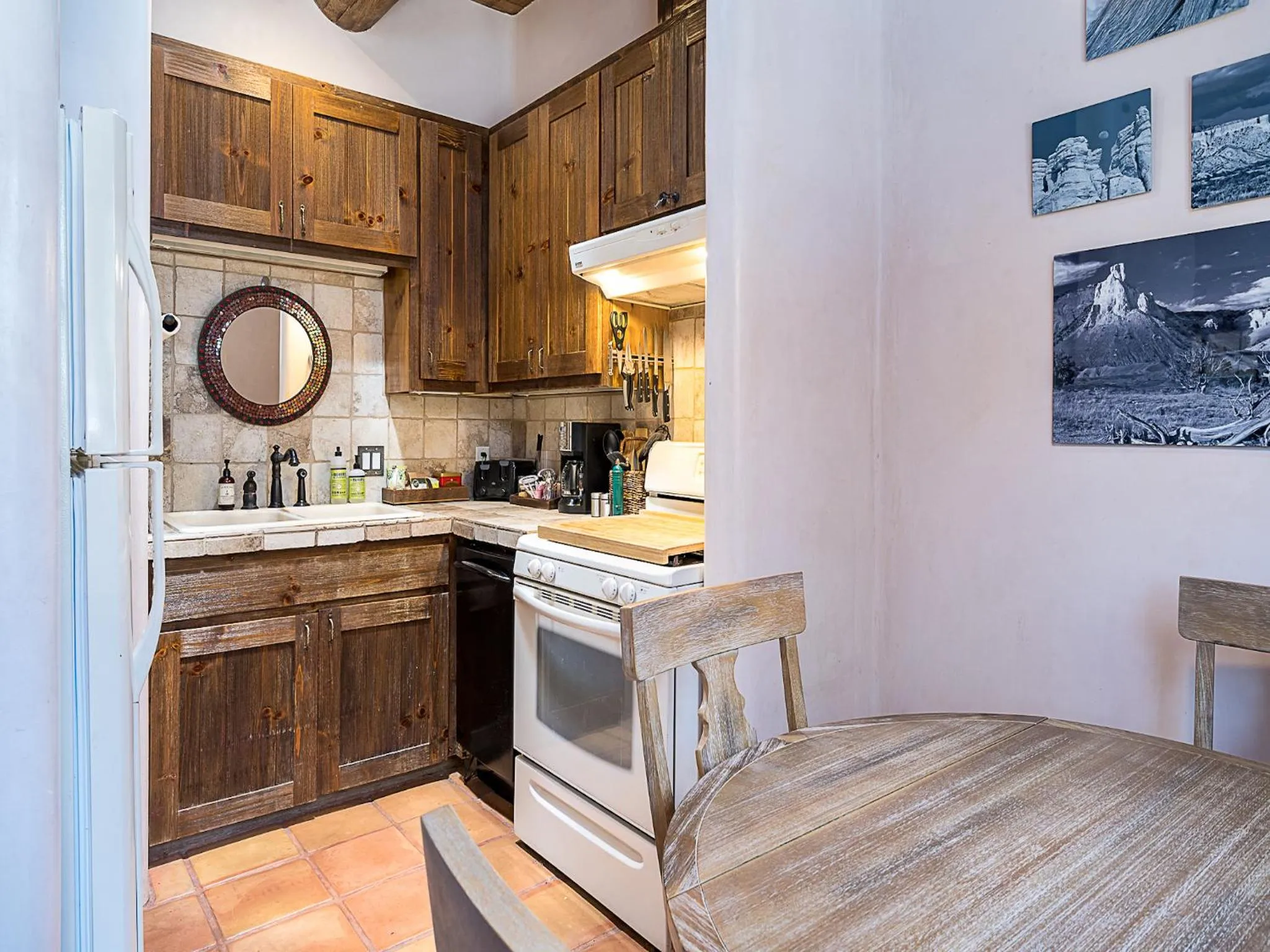 Kitchen or kitchenette in Deseo de Santa Fe