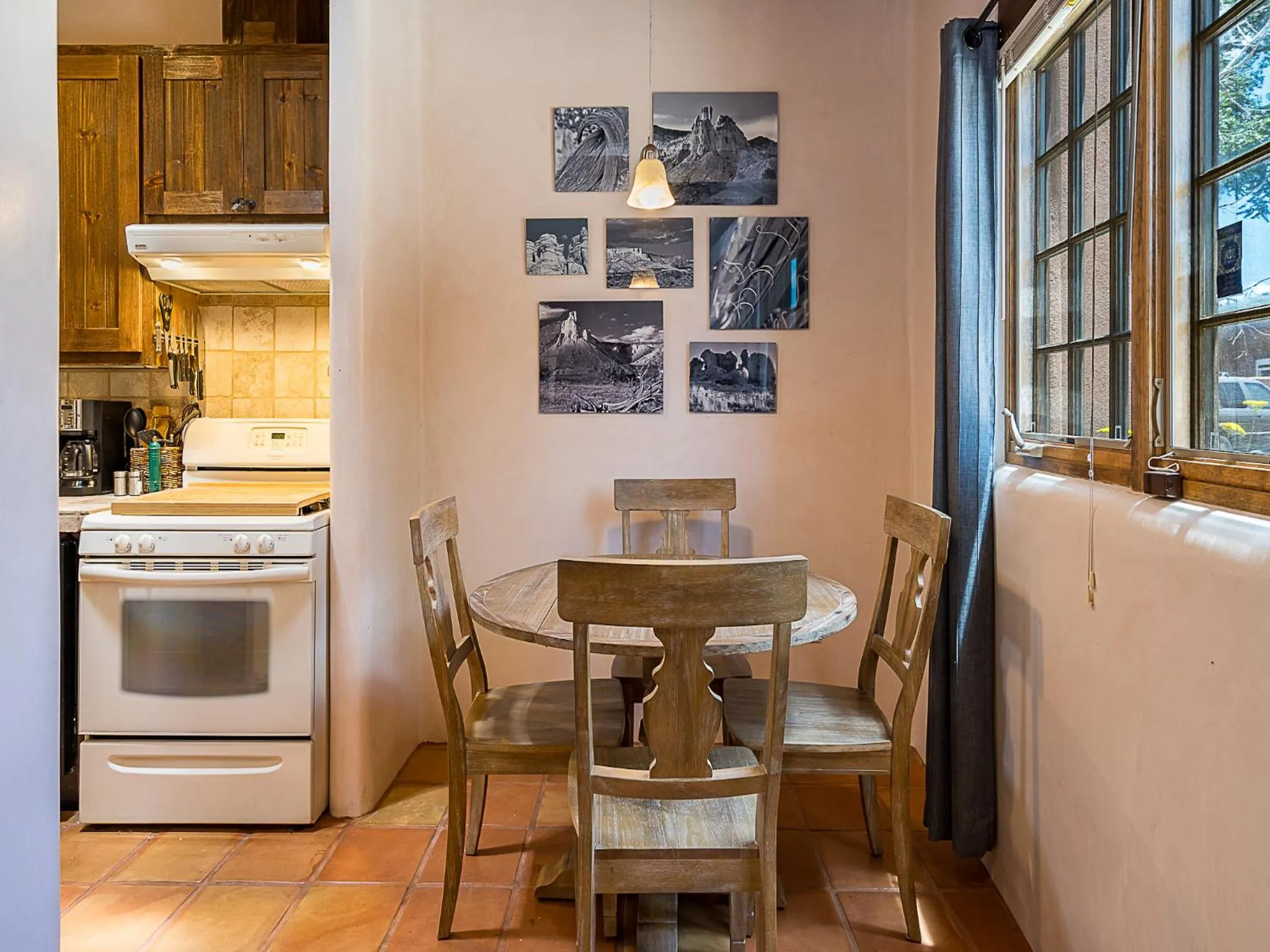 Living room in Deseo de Santa Fe
