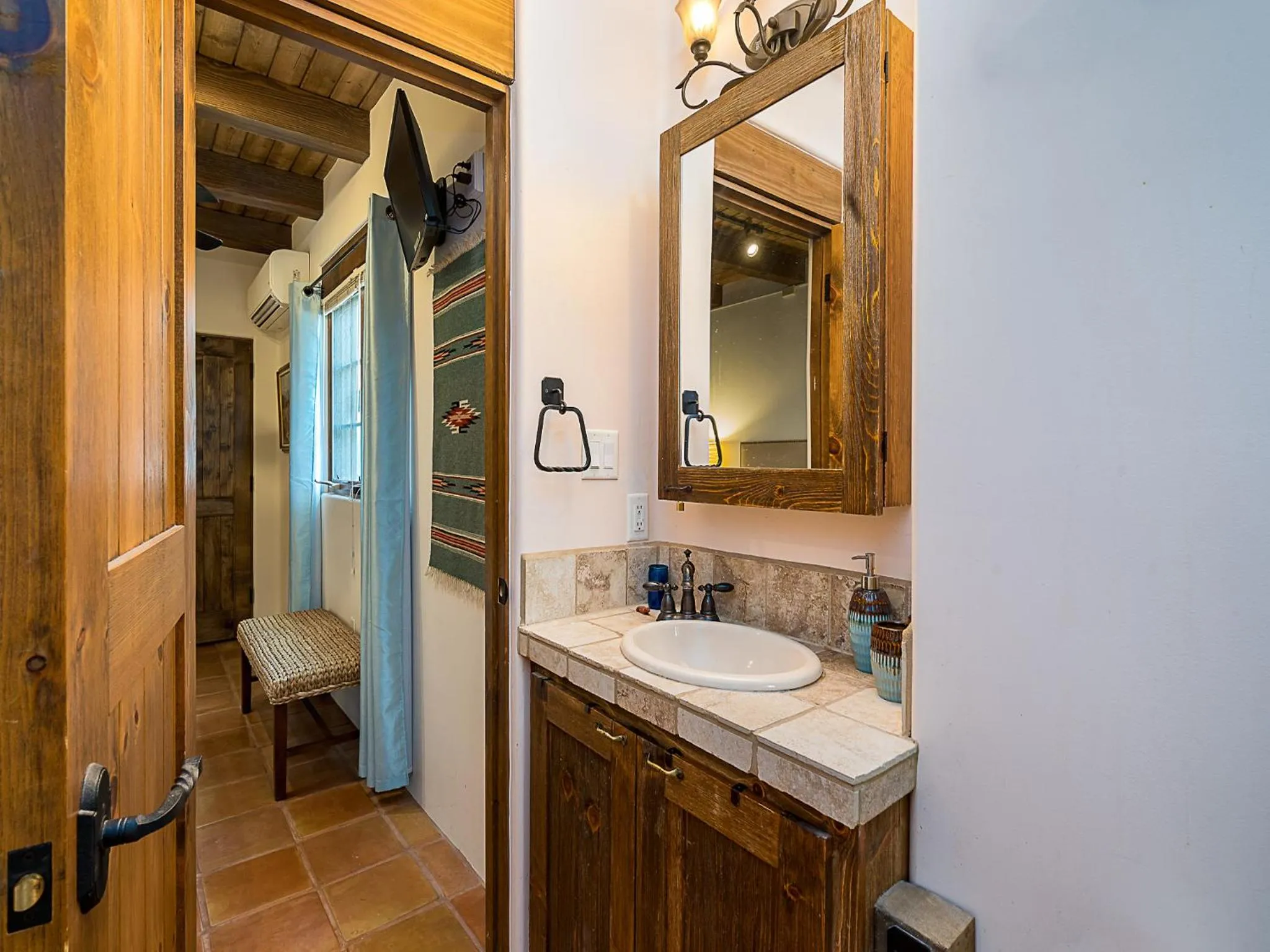 Bathroom in Deseo de Santa Fe