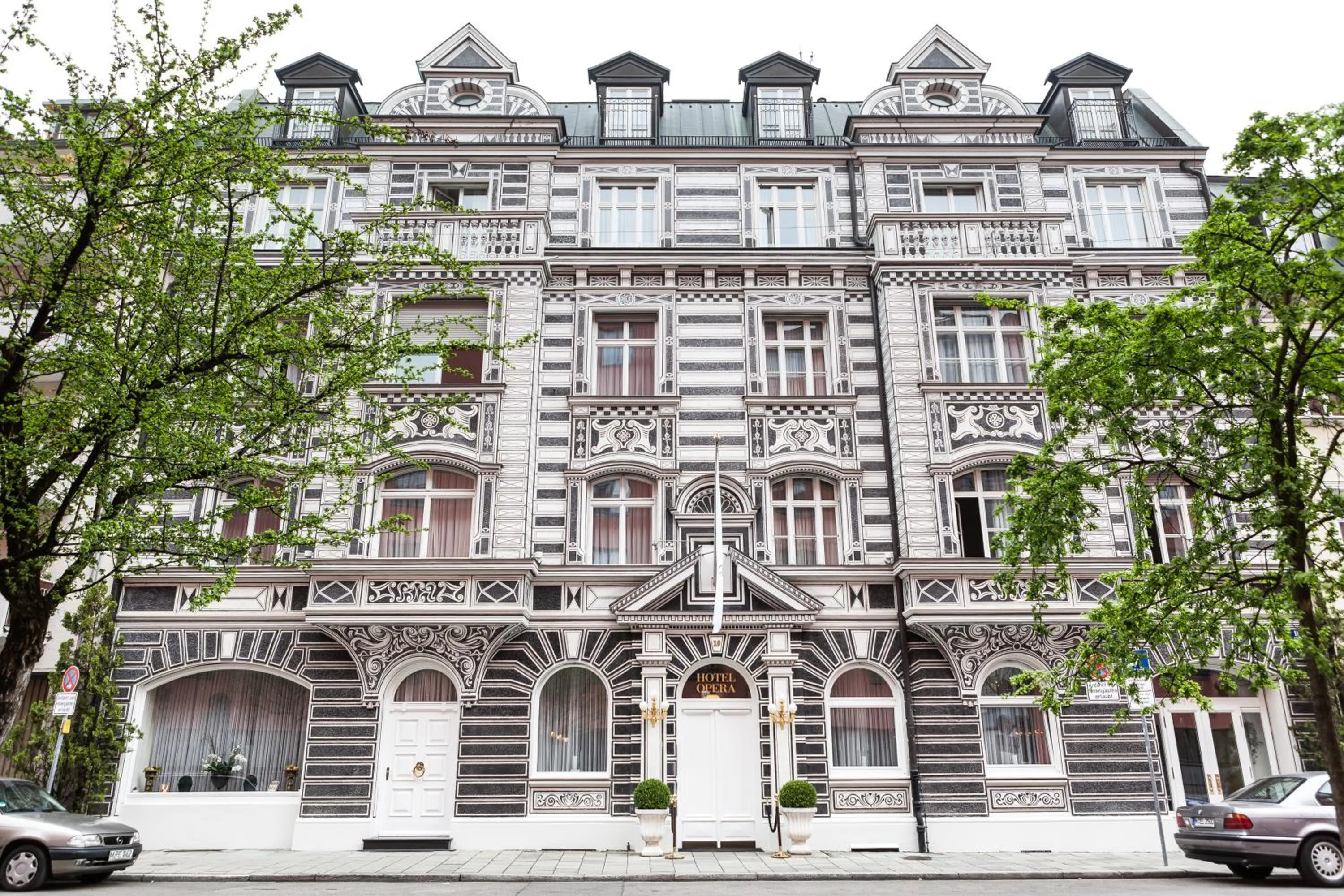 Property building in Hotel Opera