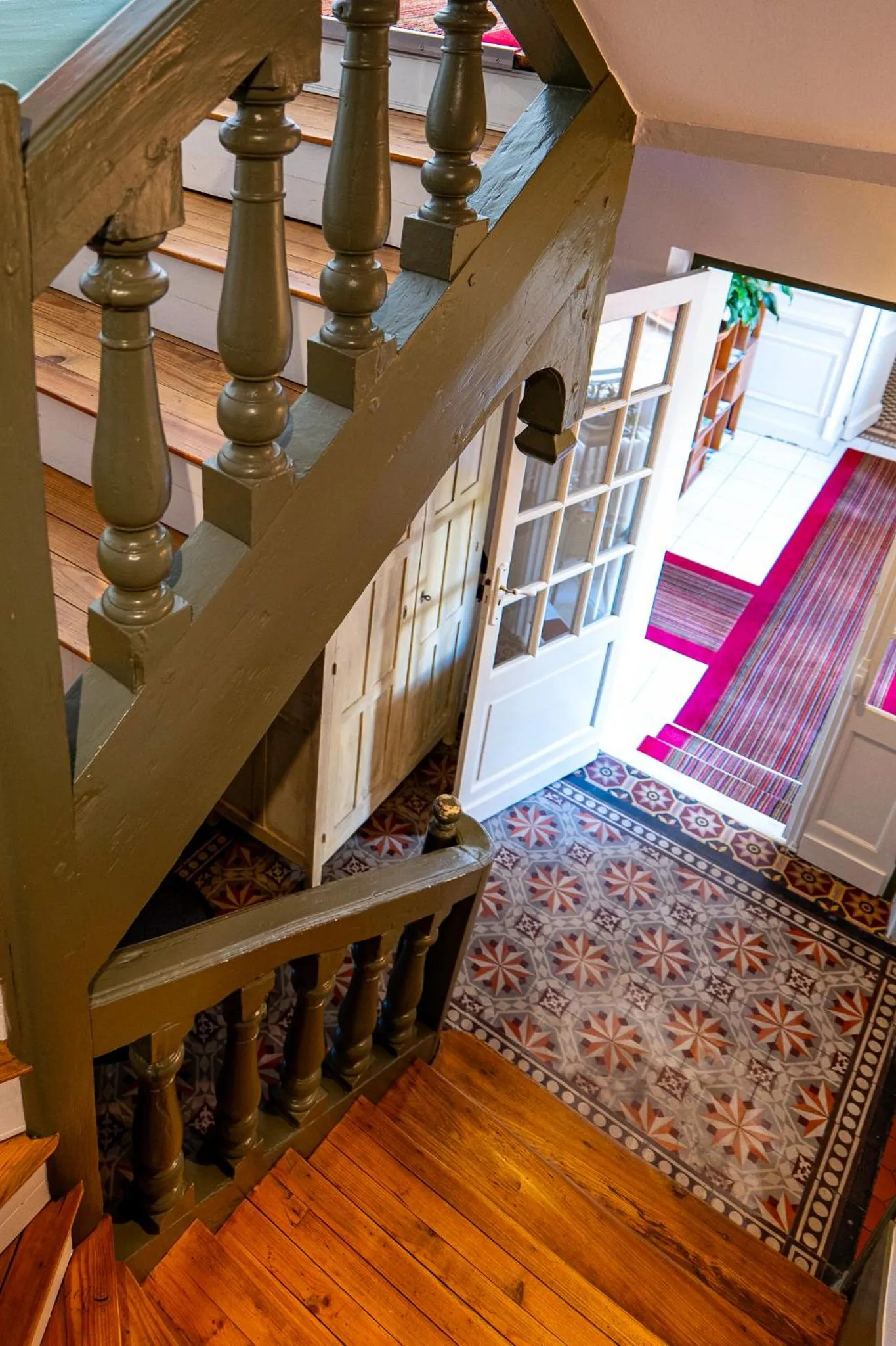 Bed in La Maison DUFFOUR chambres d'hôtes avec Petit Déjeuner
