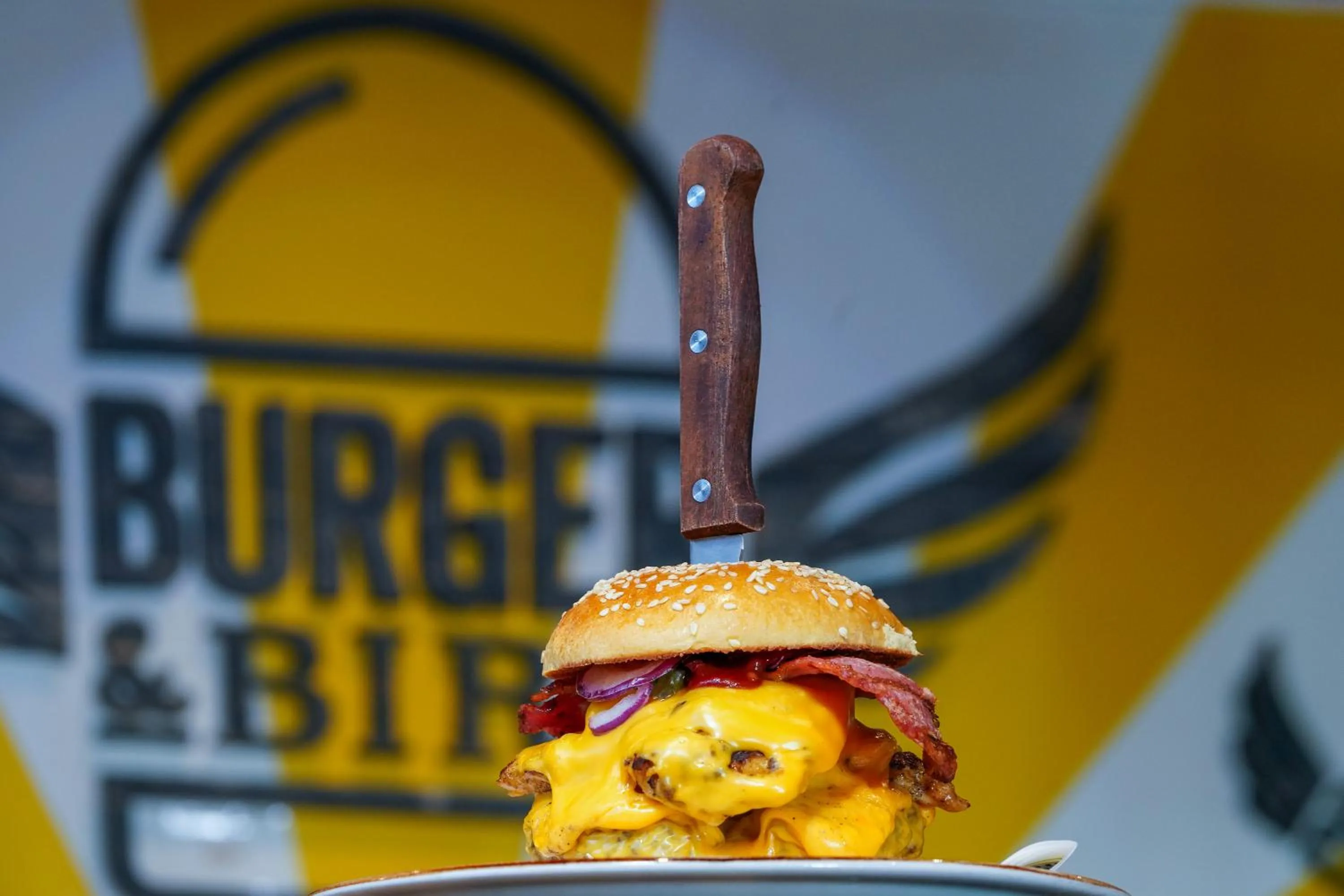 Restaurant/places to eat in The Greenwich Rooms - Burger & Bird Bar & Restaurant