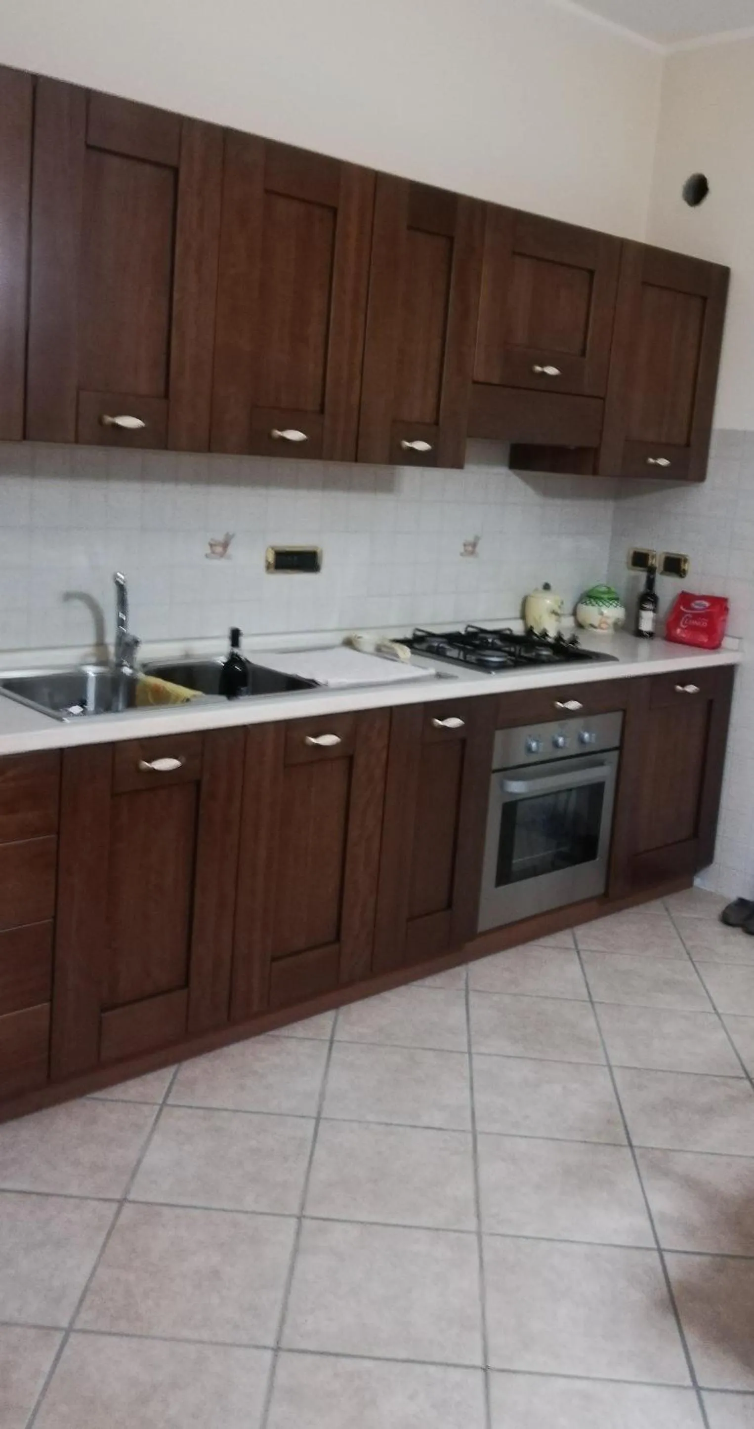 Kitchen or kitchenette in Nilu' e Sagio'