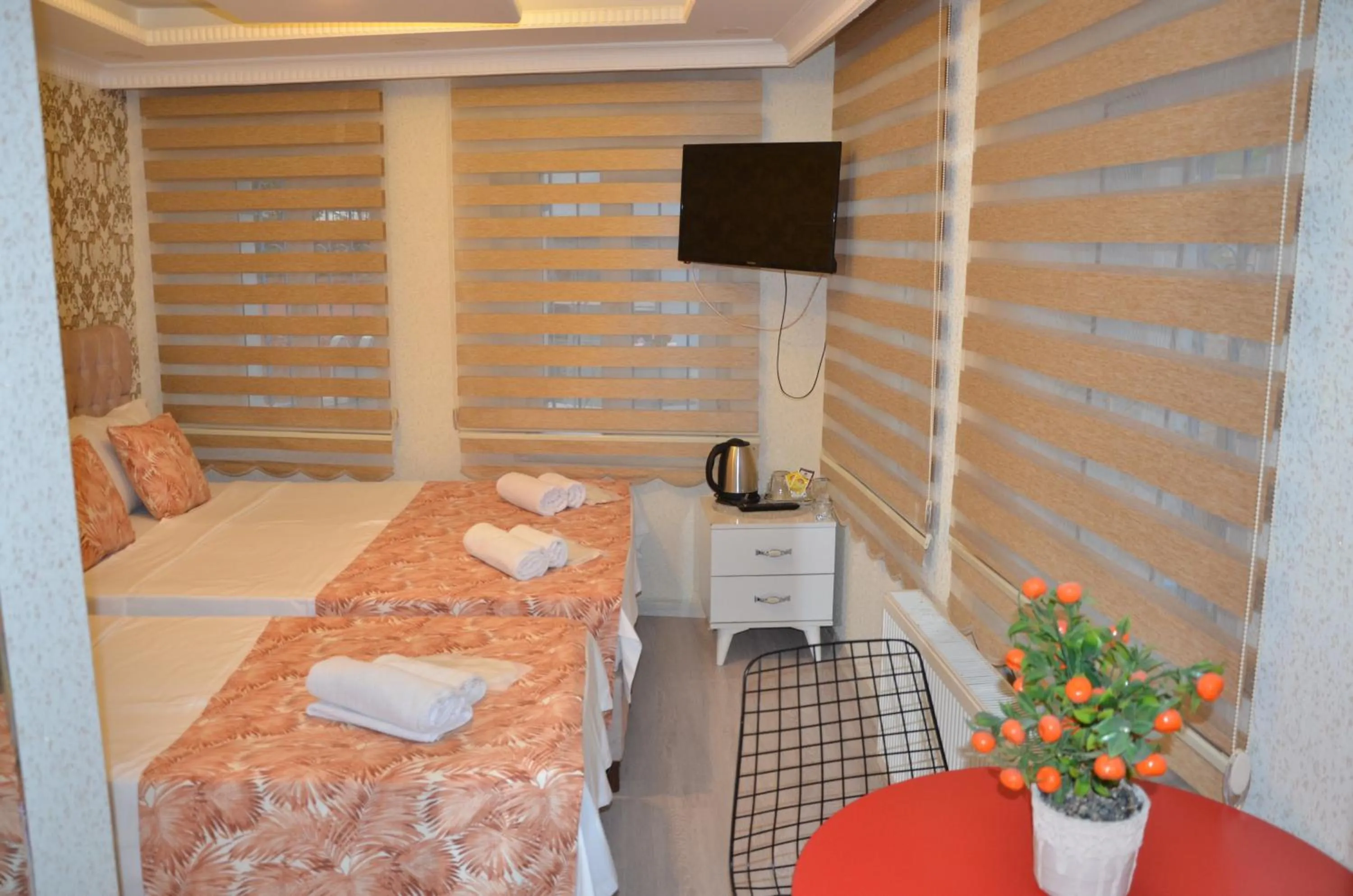 TV and multimedia, Bed in SULTANAHMET ıŞIL HOTEL