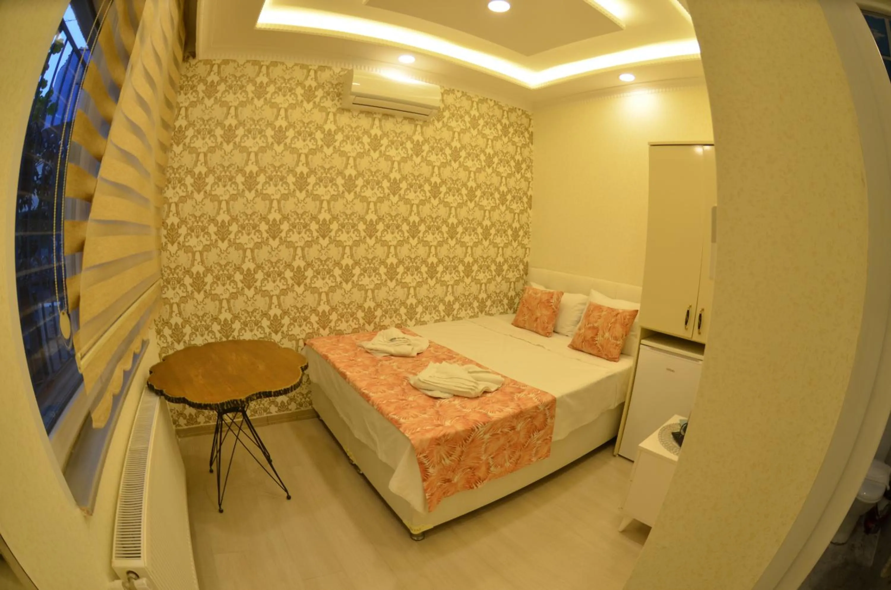 Bed in SULTANAHMET ıŞIL HOTEL