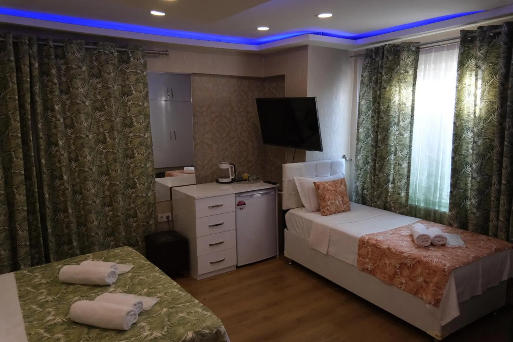 Bed in SULTANAHMET ıŞIL HOTEL