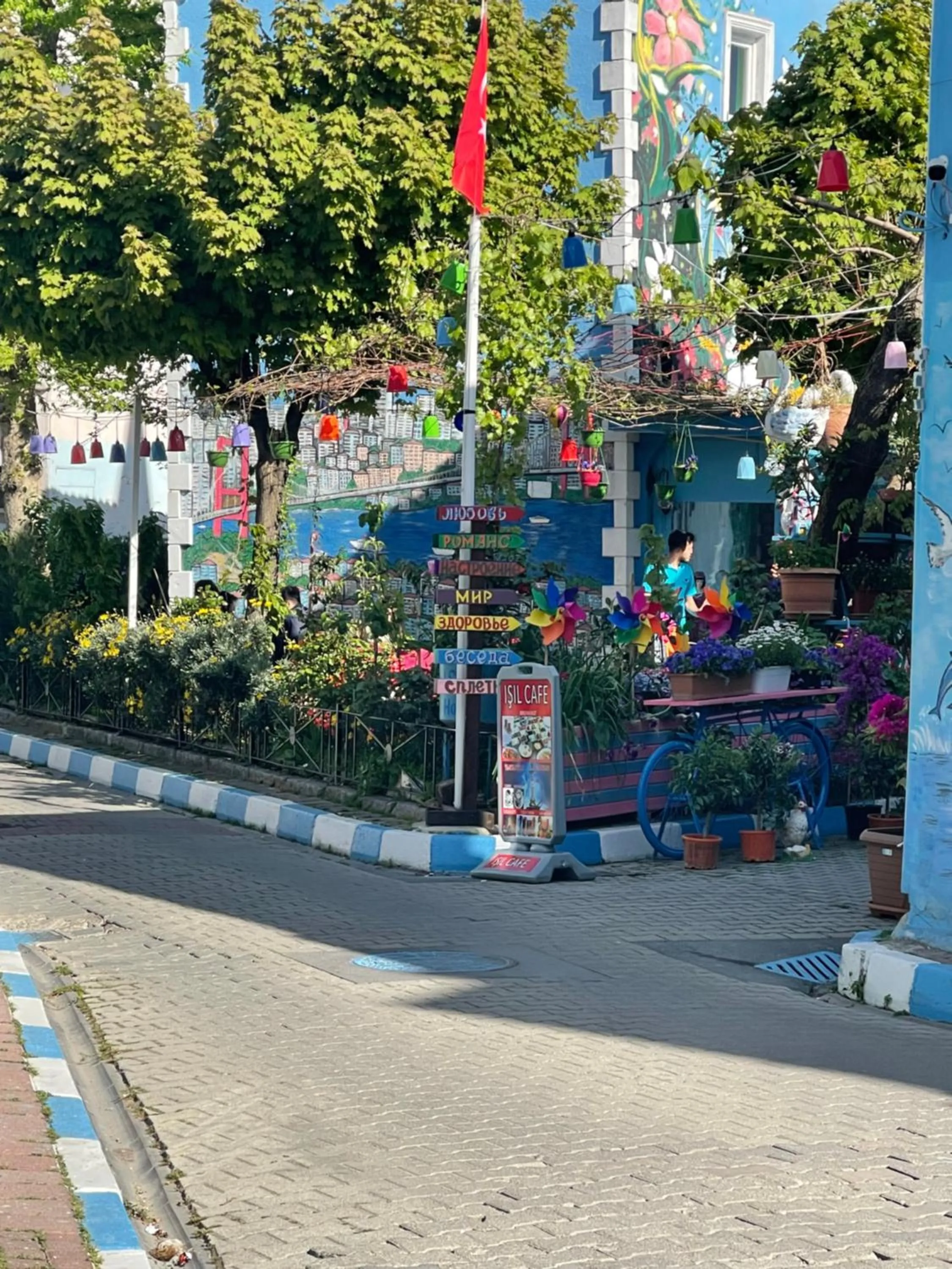 Neighbourhood in SULTANAHMET ıŞIL HOTEL
