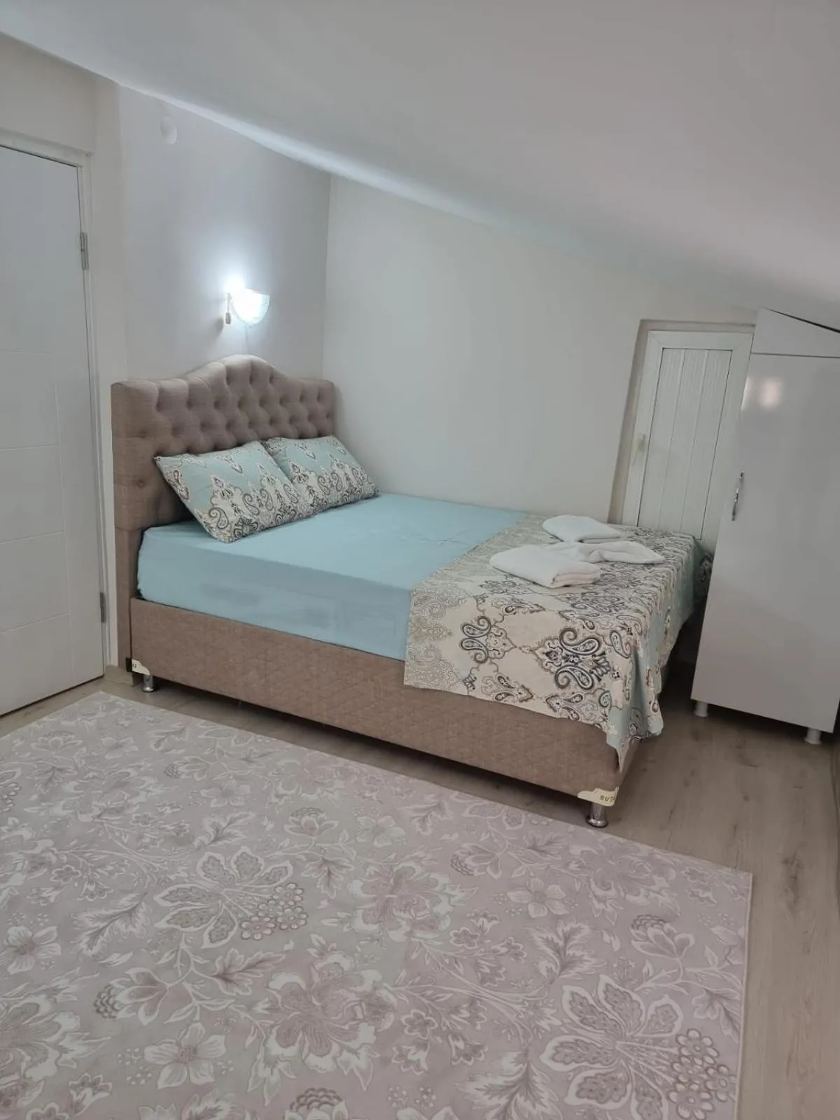 Bed in SULTANAHMET ıŞIL HOTEL