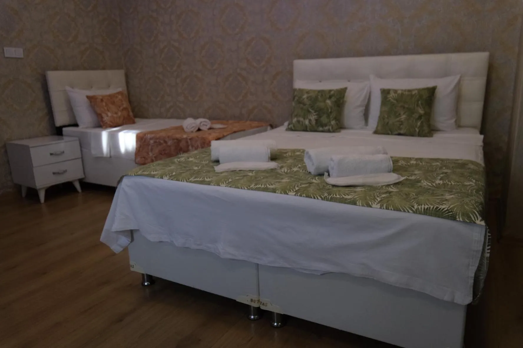 Bed in SULTANAHMET ıŞIL HOTEL