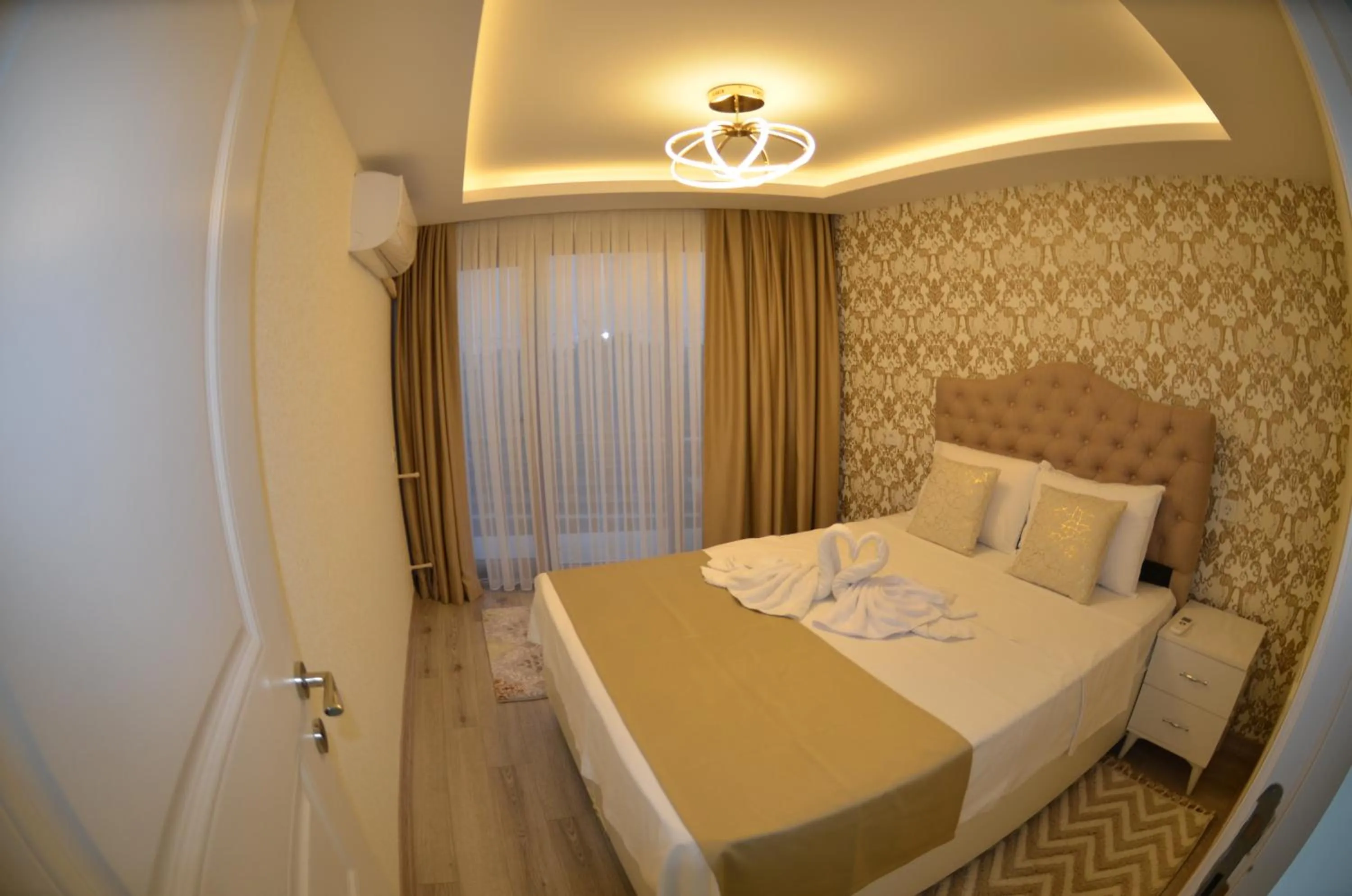 Bed in SULTANAHMET ıŞIL HOTEL