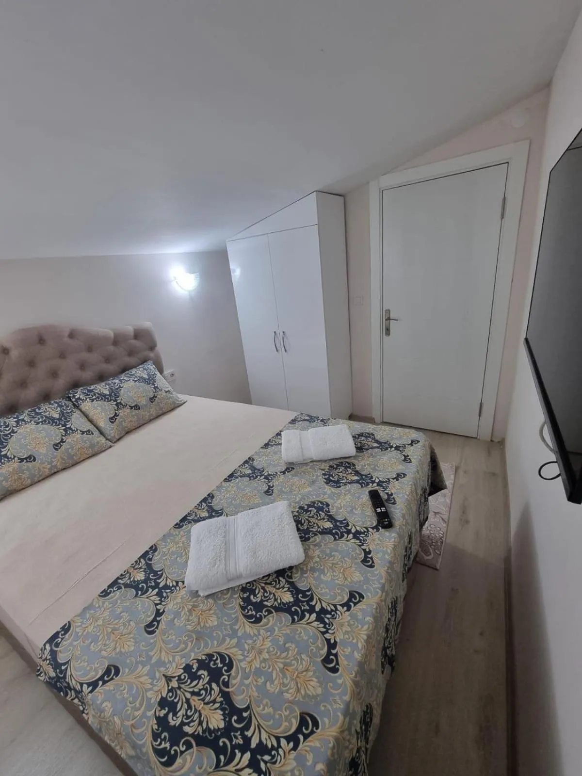 Bed in SULTANAHMET ıŞIL HOTEL
