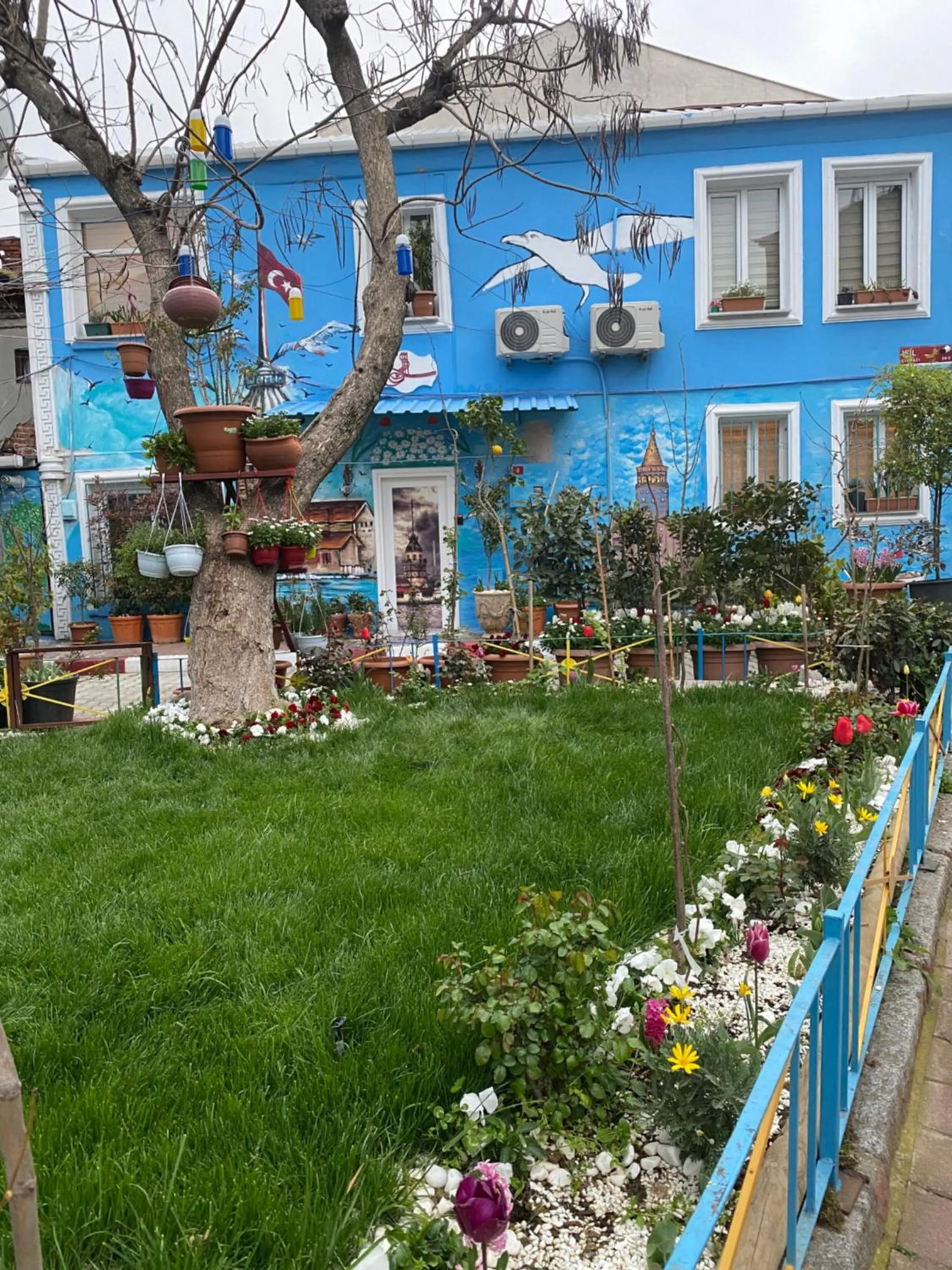 Children play ground in SULTANAHMET ıŞIL HOTEL