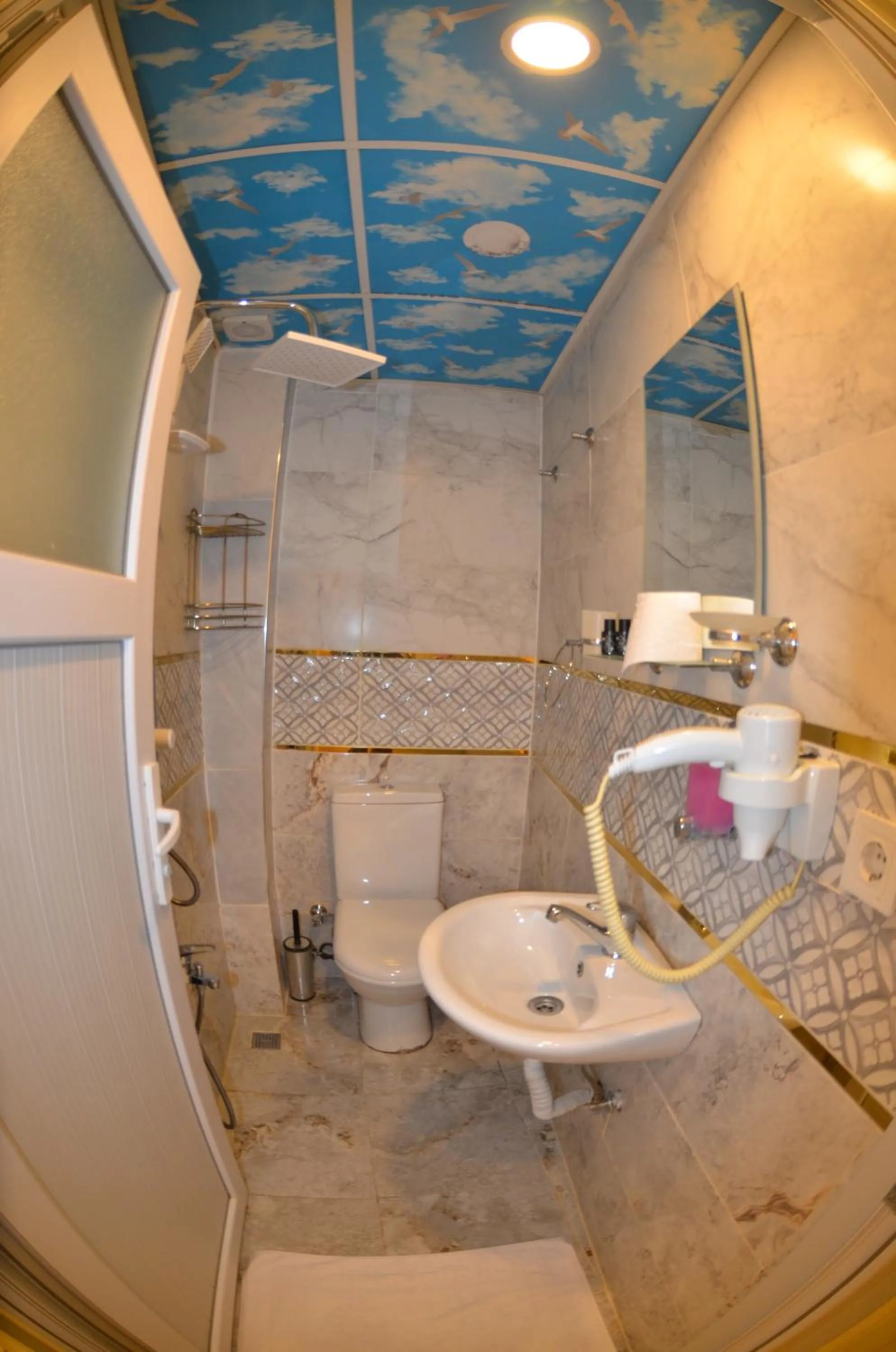 Toilet, Bathroom in SULTANAHMET ıŞIL HOTEL